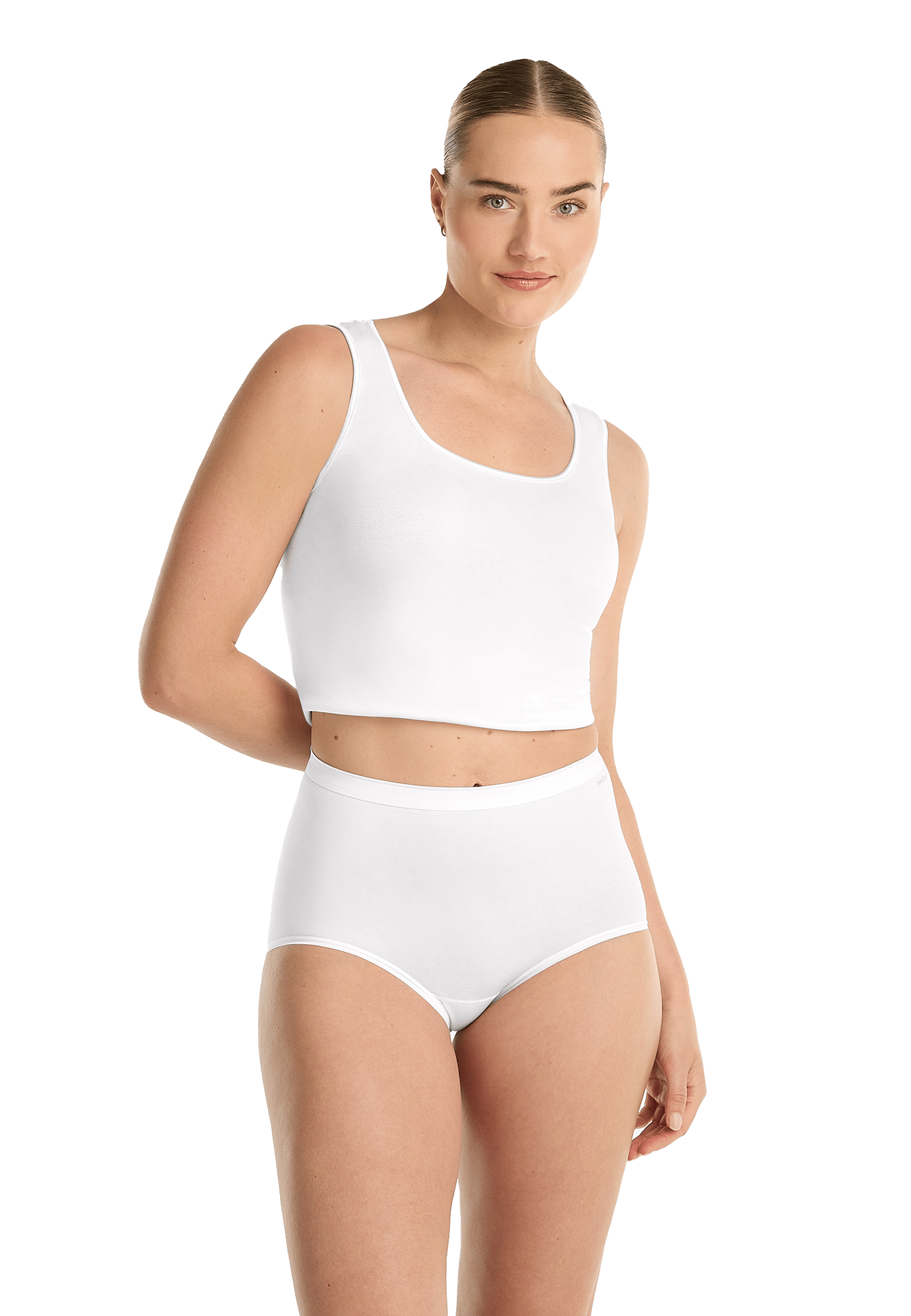 high waist wit 2 pack