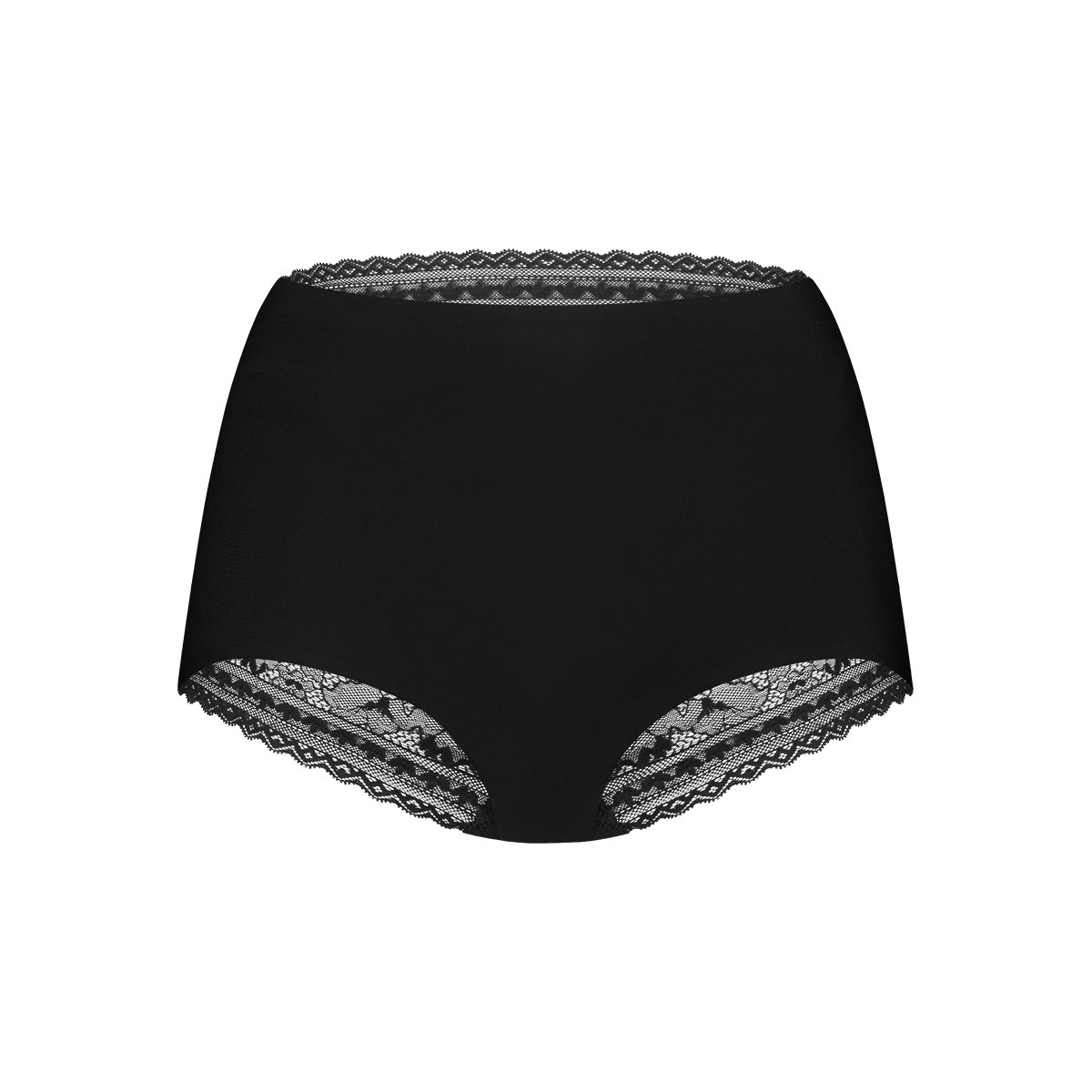 Limited edition high waist lace zwart