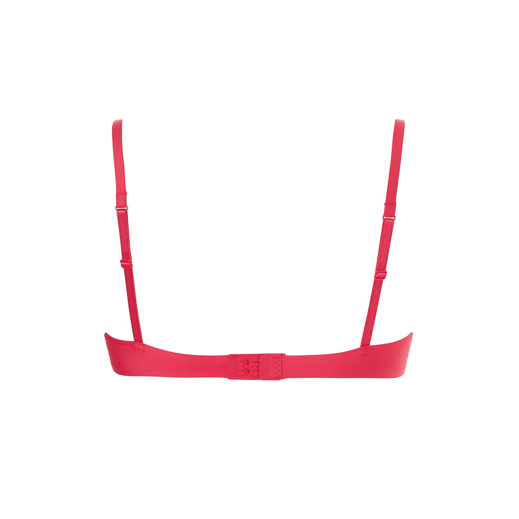 bralette met kant rood