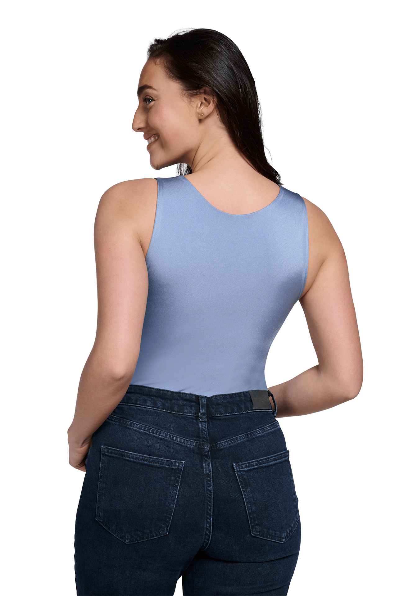 Singlet double layer powder blue 