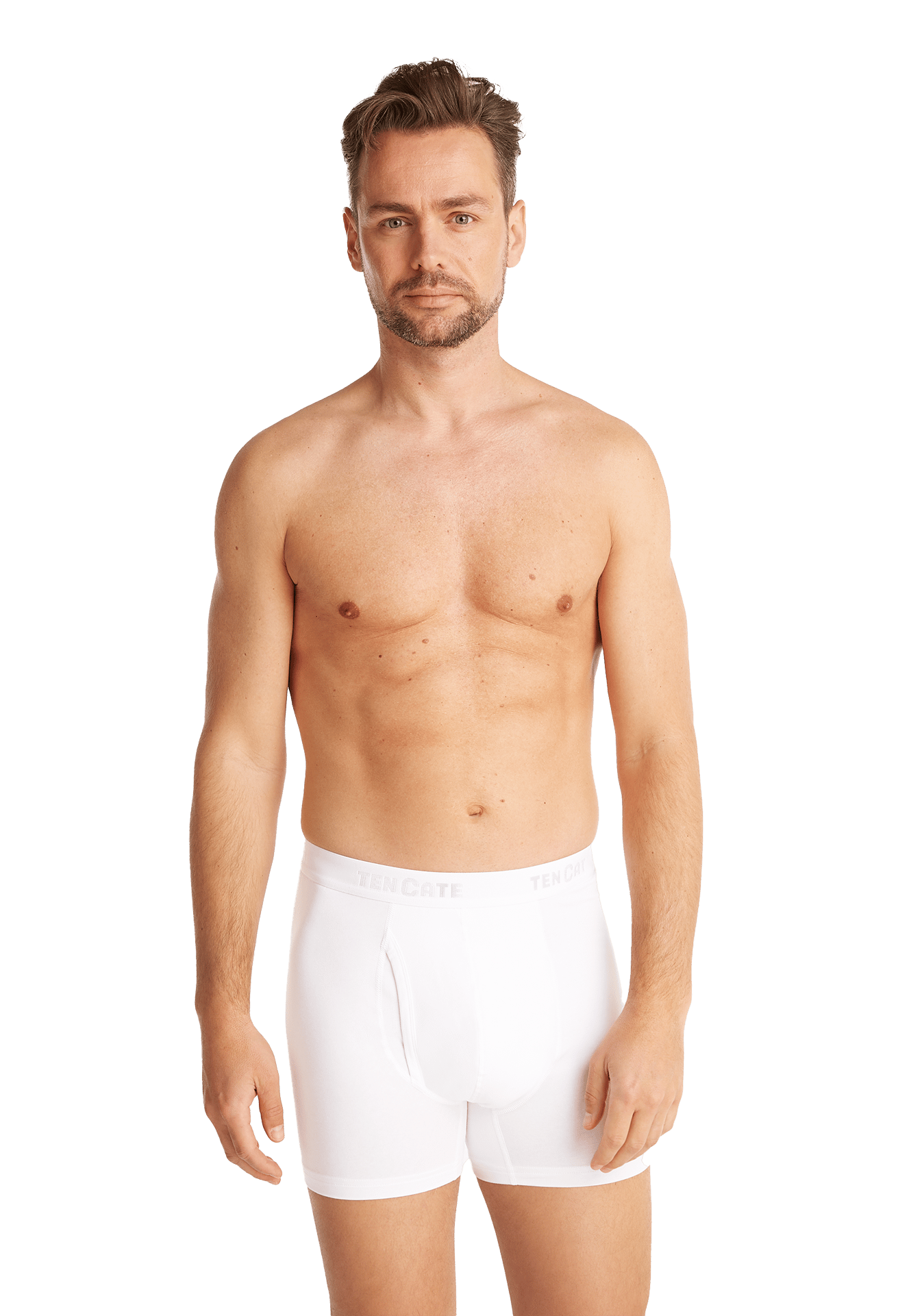 shorts met gulp wit 2 pack