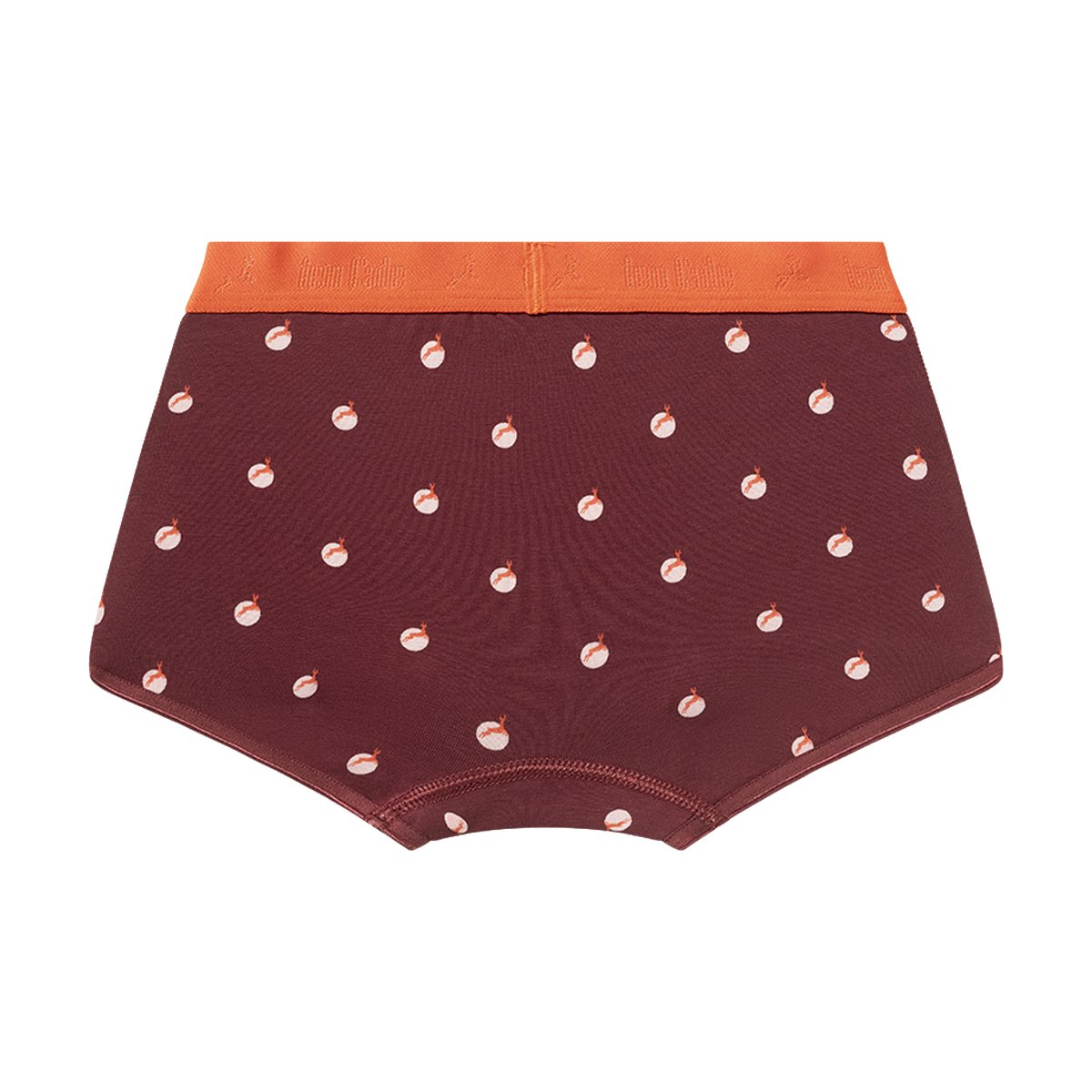 Shorts deer dots dahlia