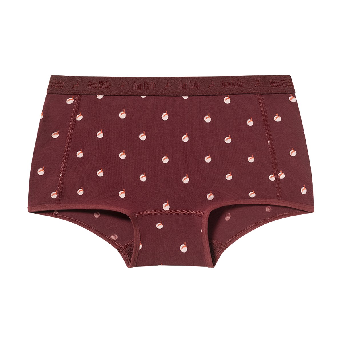 Shorts deer dots dahlia