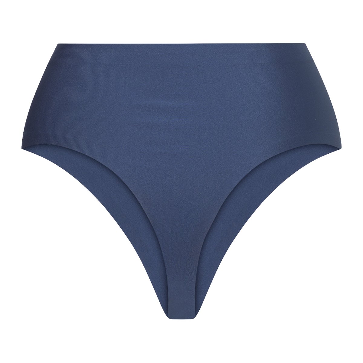 String high waist smokey teal
