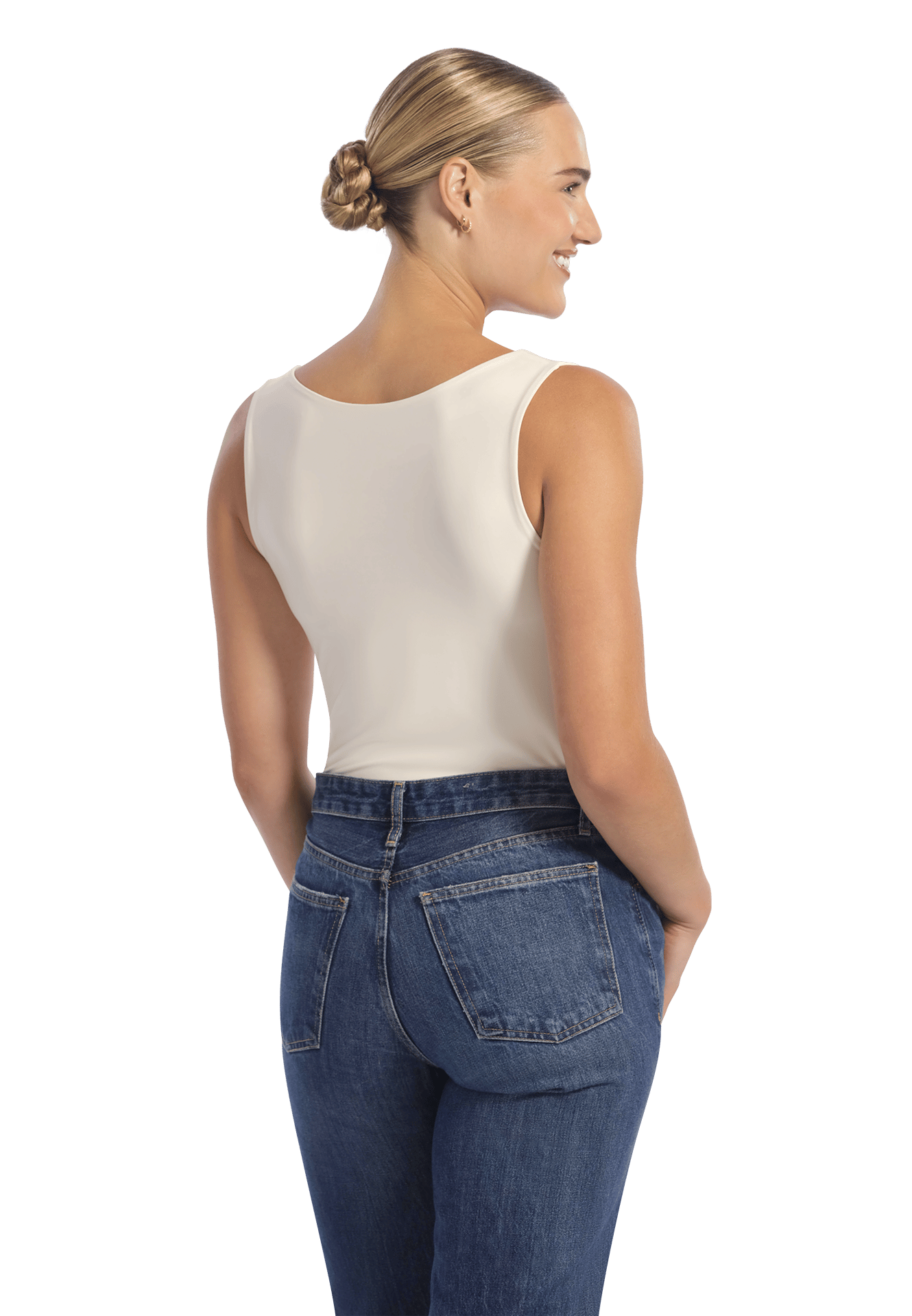 Singlet double layer off white 