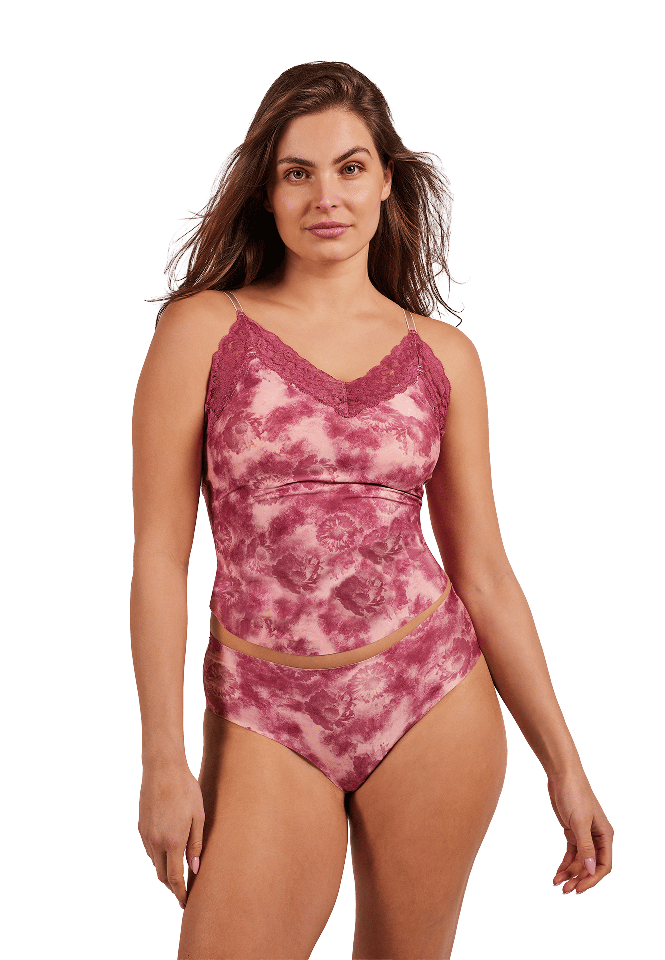 Hipster met kant spring flowers 