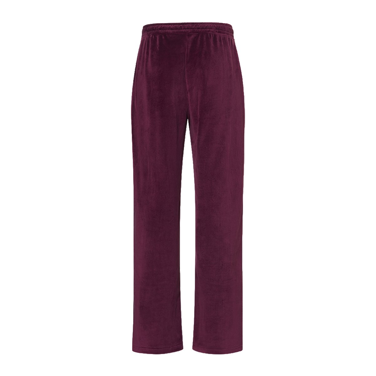 Broek cherry burgundy