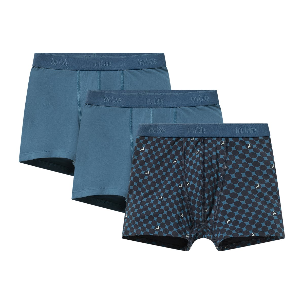 Shorts logo dots