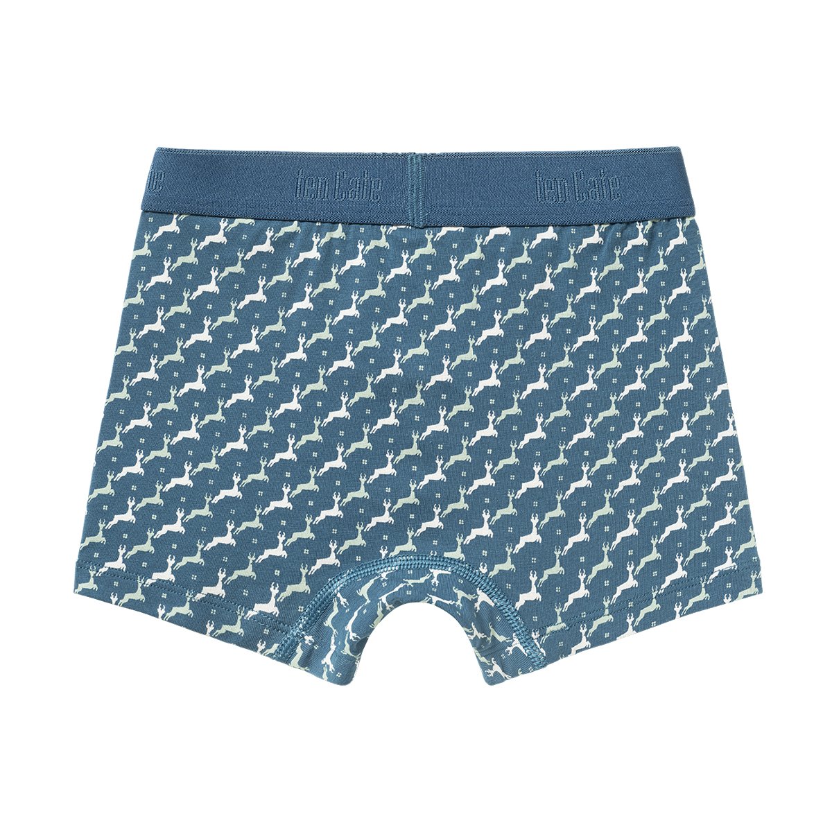 Shorts happy deer sea white