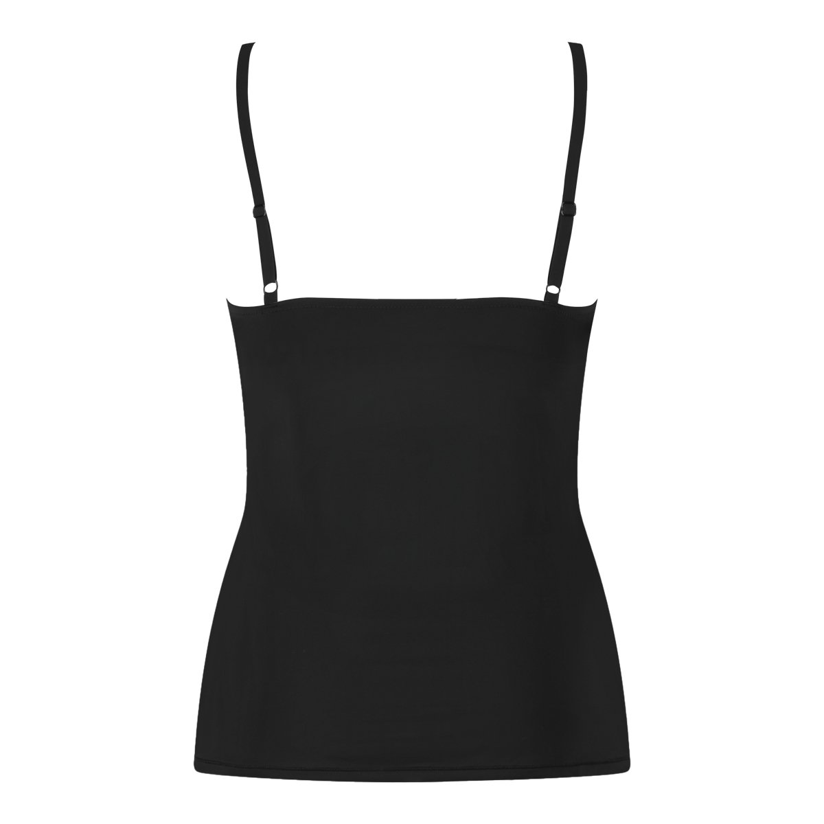 Padded bra top wireless zwart 