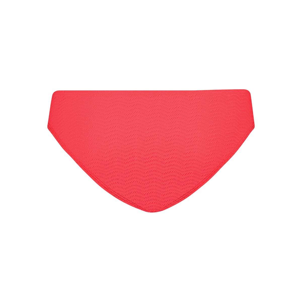Knot bikini bottom sunset neon