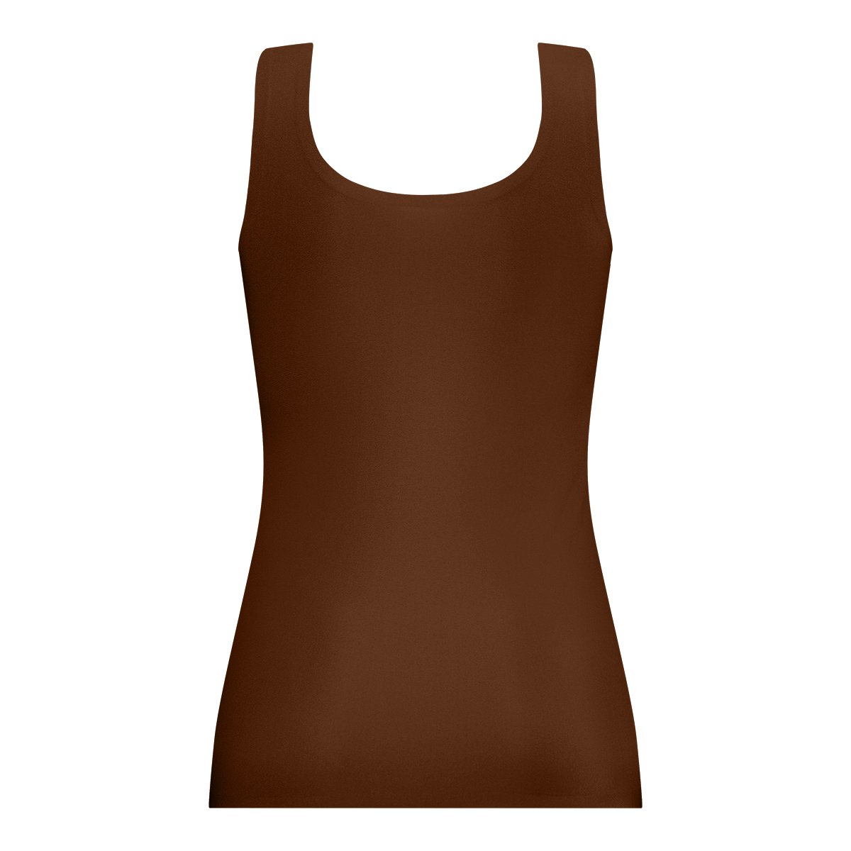 singlet met kant coconut