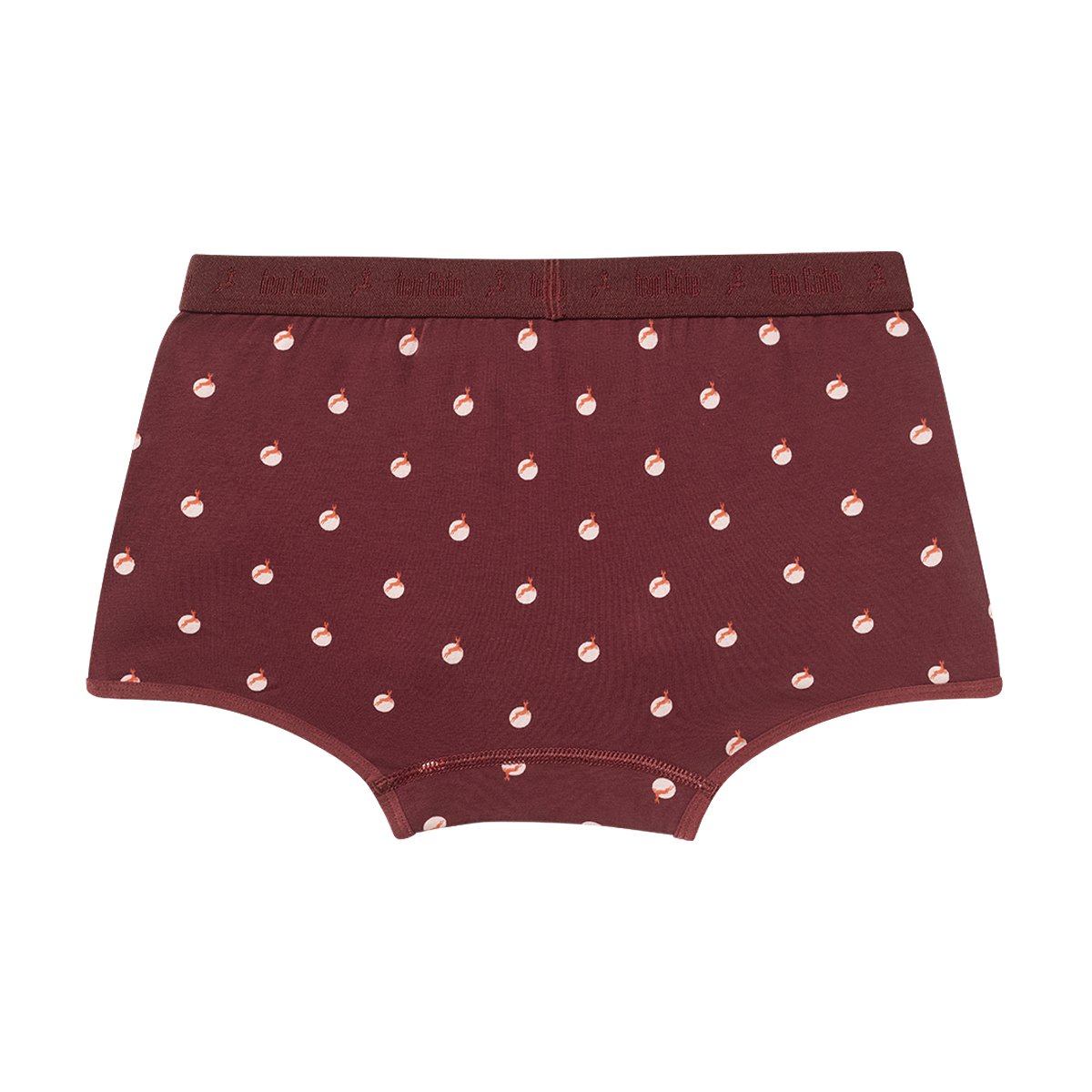 Shorts deer dots dahlia