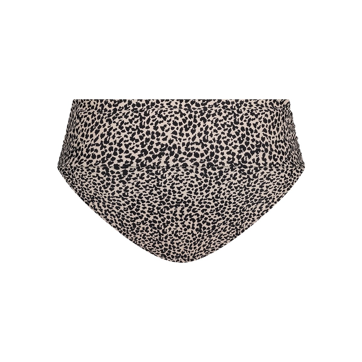 Flipover bikini bottom wild dot