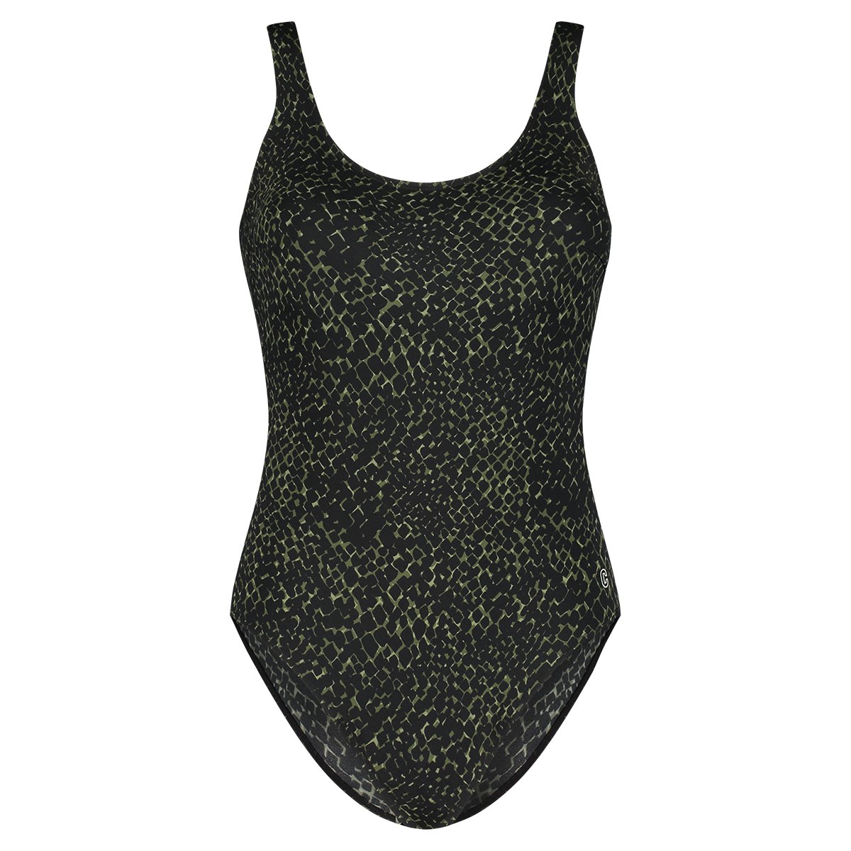 Badpak prothesis snake green 