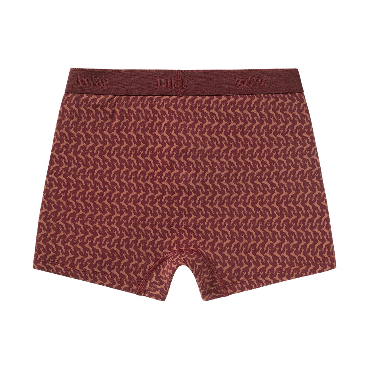 Shorts jumping deer dahlia