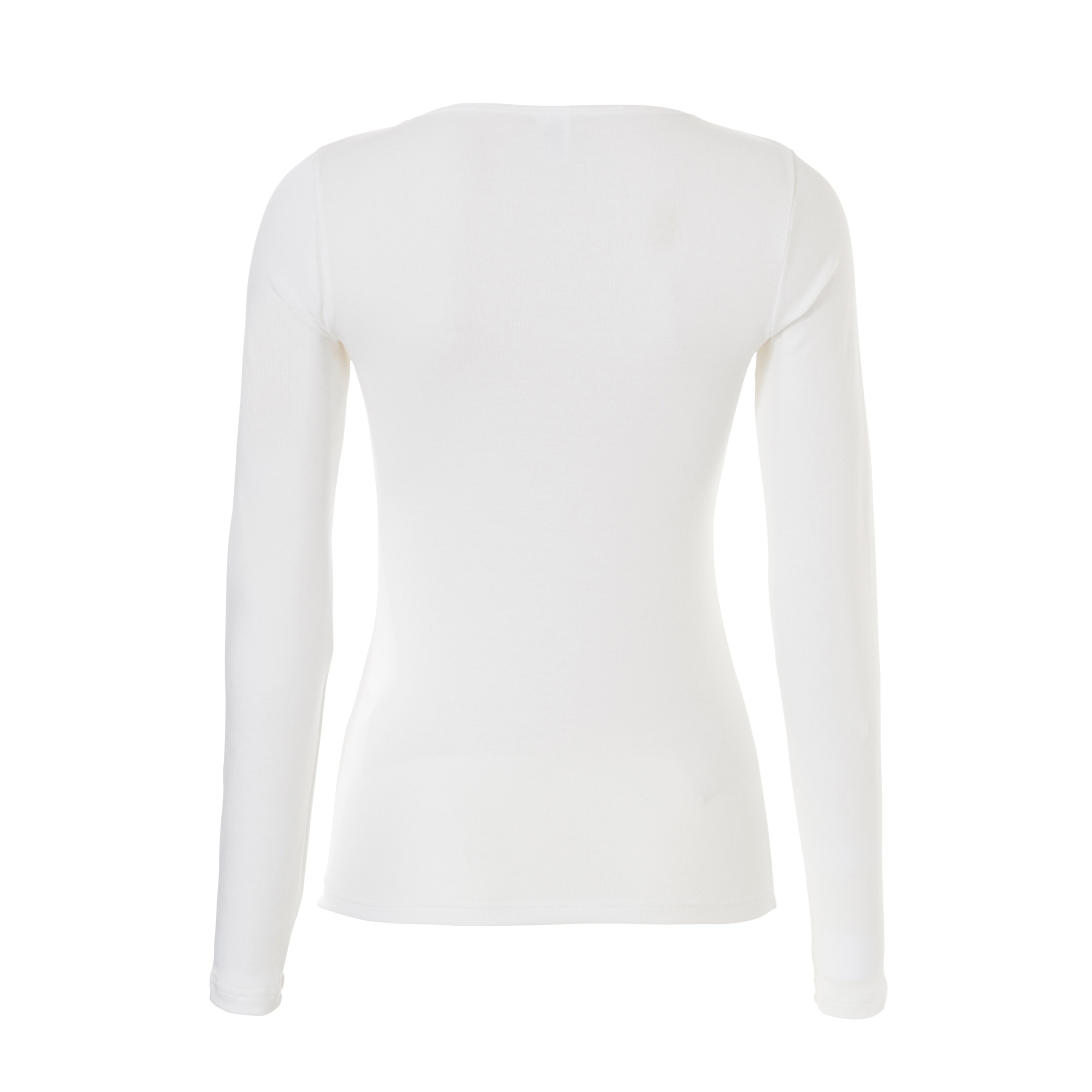 Thermo long sleeve snow white