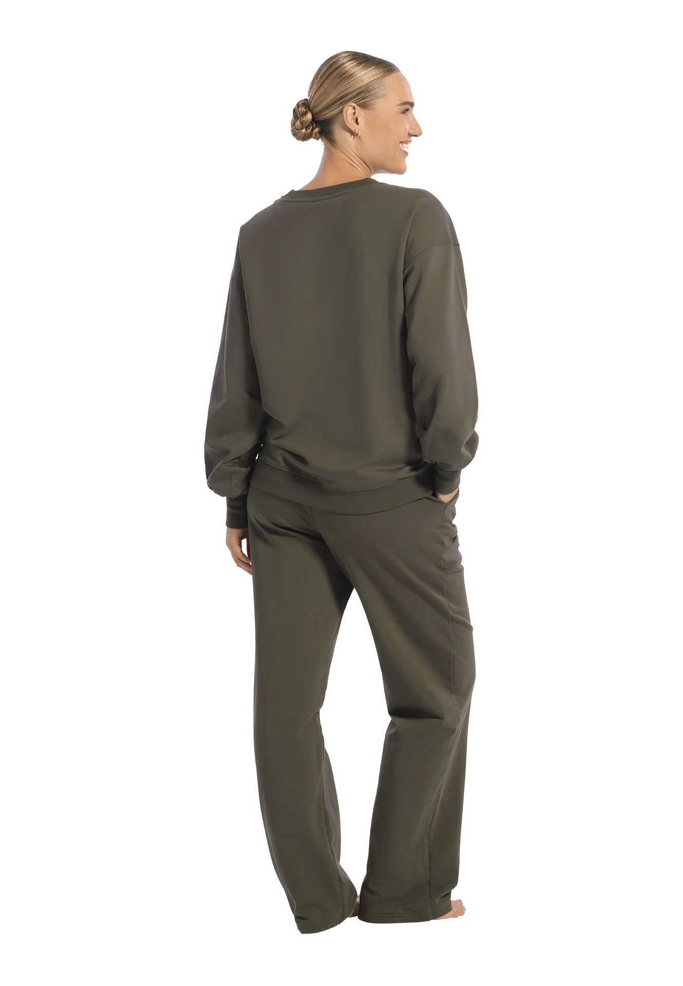 Lounge wear set forest mist 