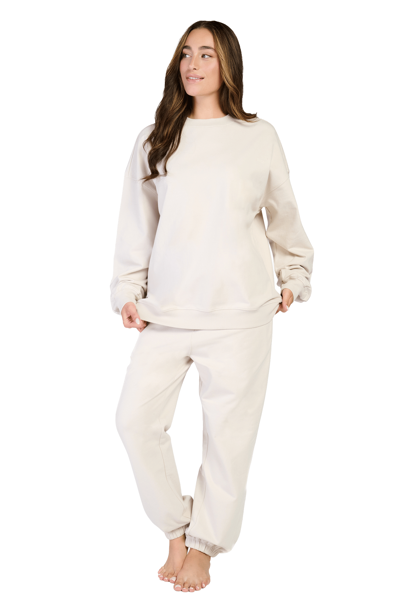 Long sleeve warm white