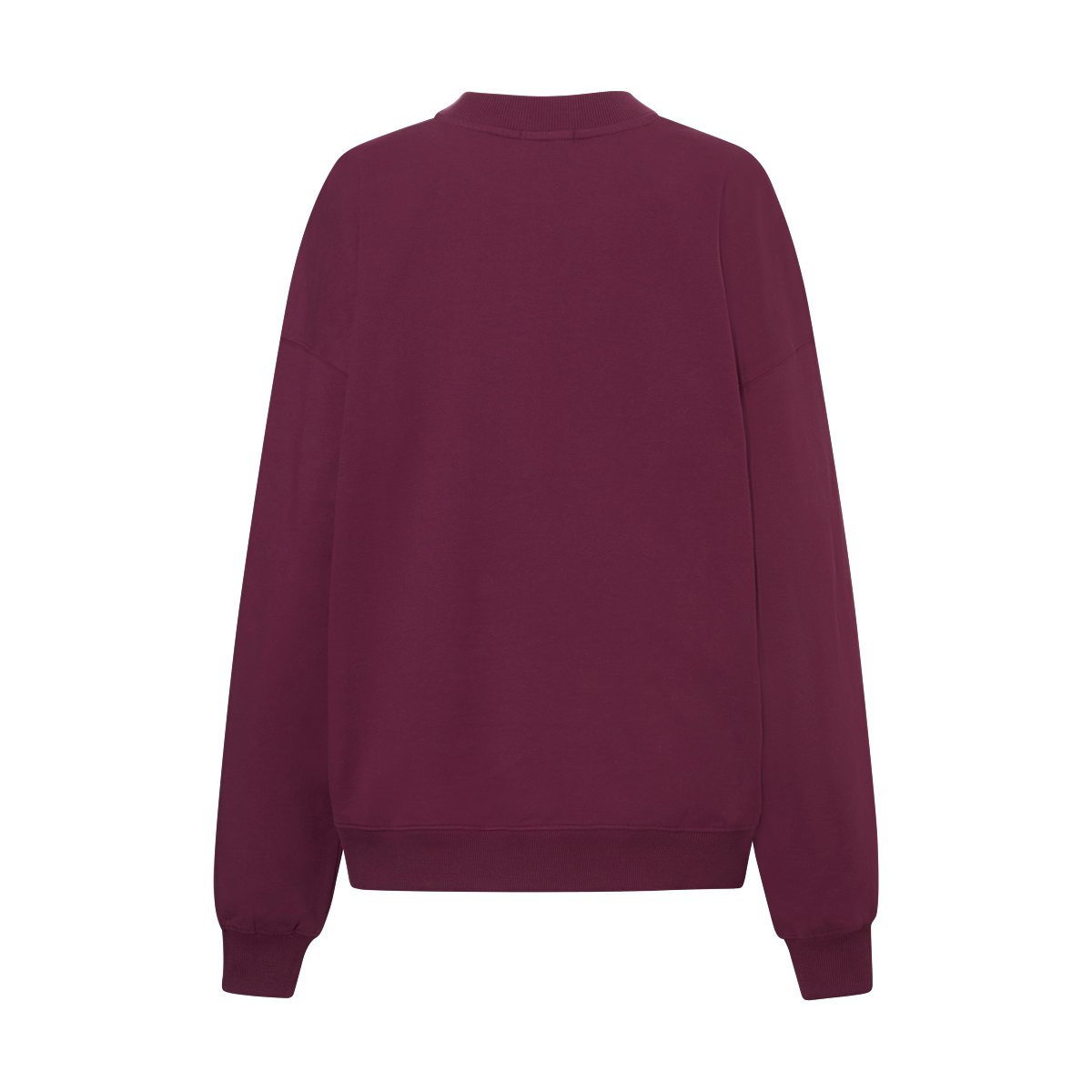Long sleeve cherry burgundy