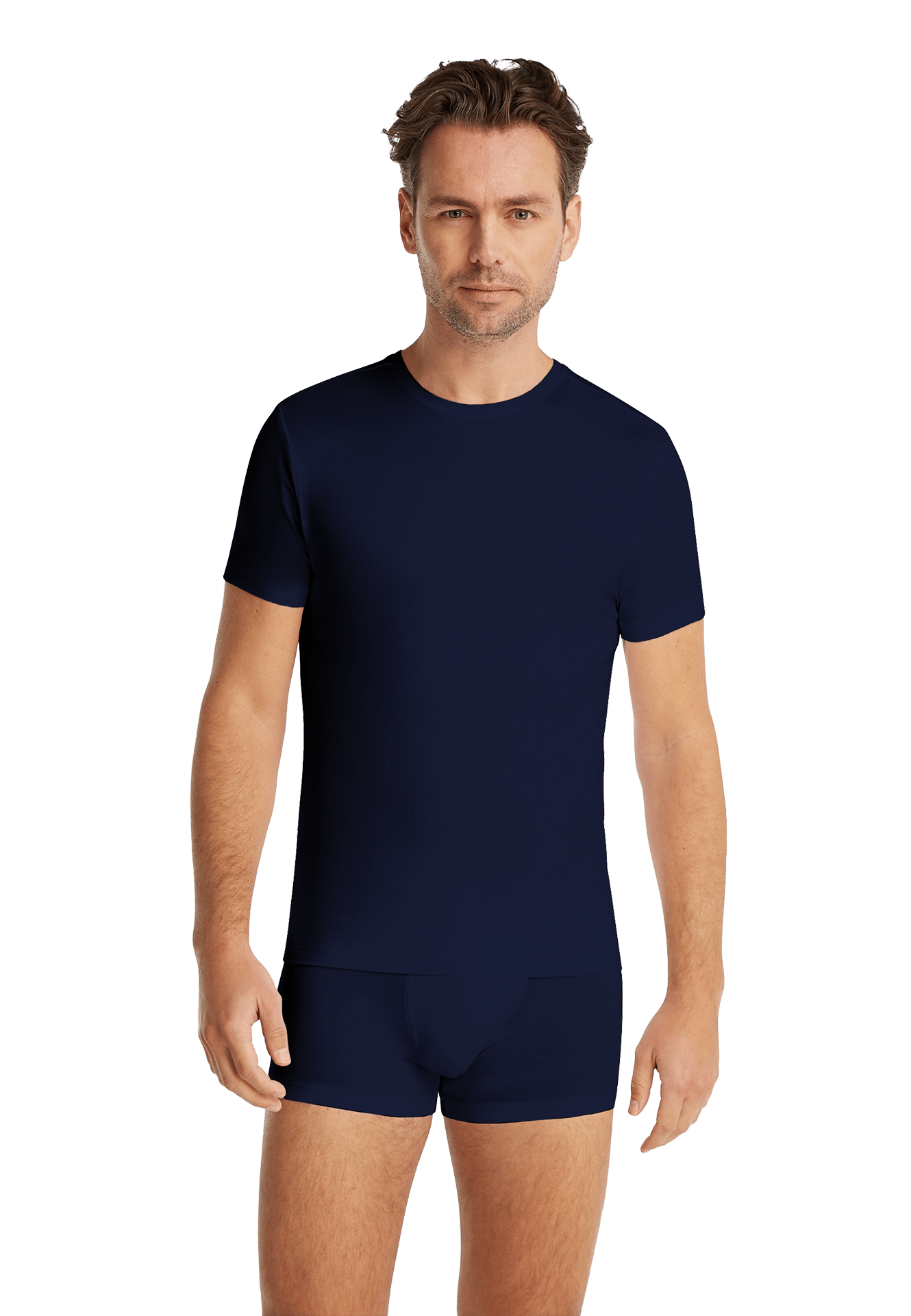 T-shirt navy 
