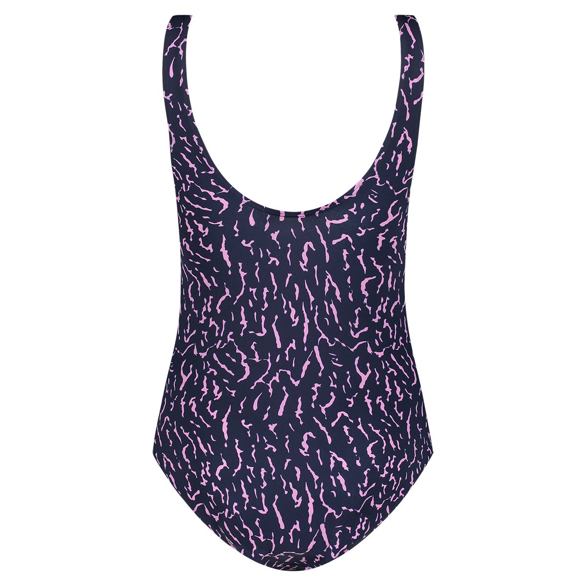 Badpak soft cup animal stripe navy