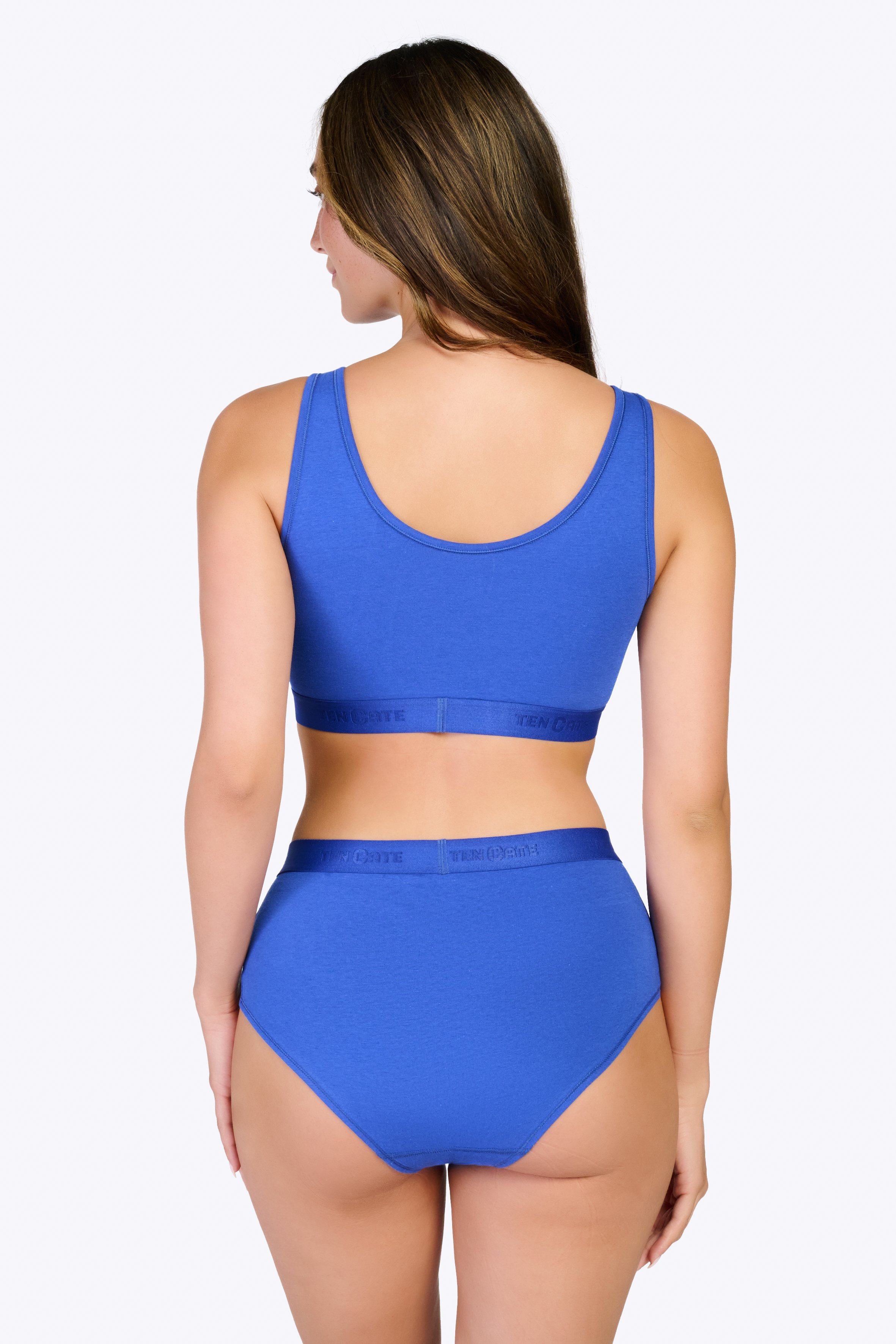 Hipster 2-pack blauw/zwart 