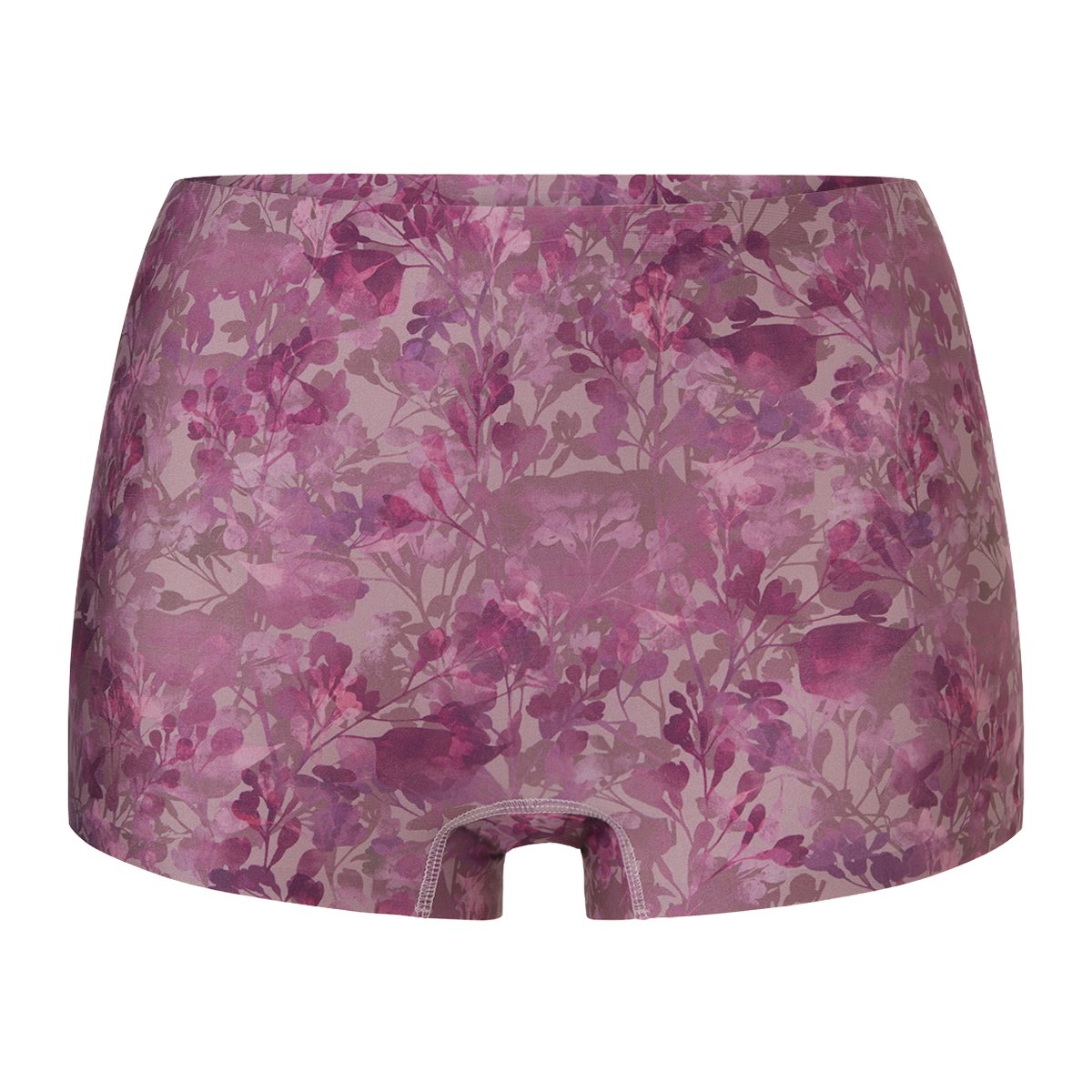 Shorts inked flowers