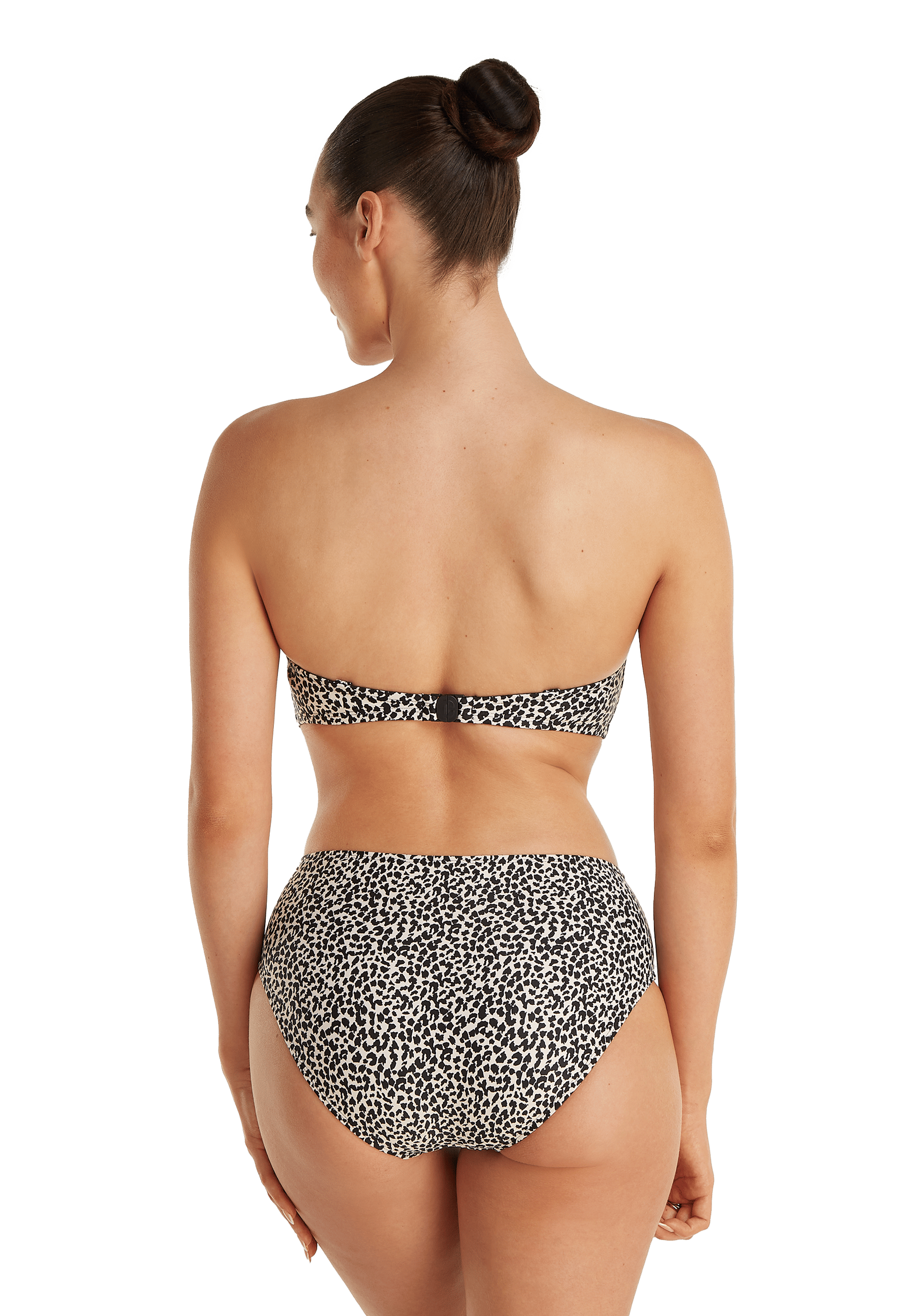 Midi bikini bottom wild dot 