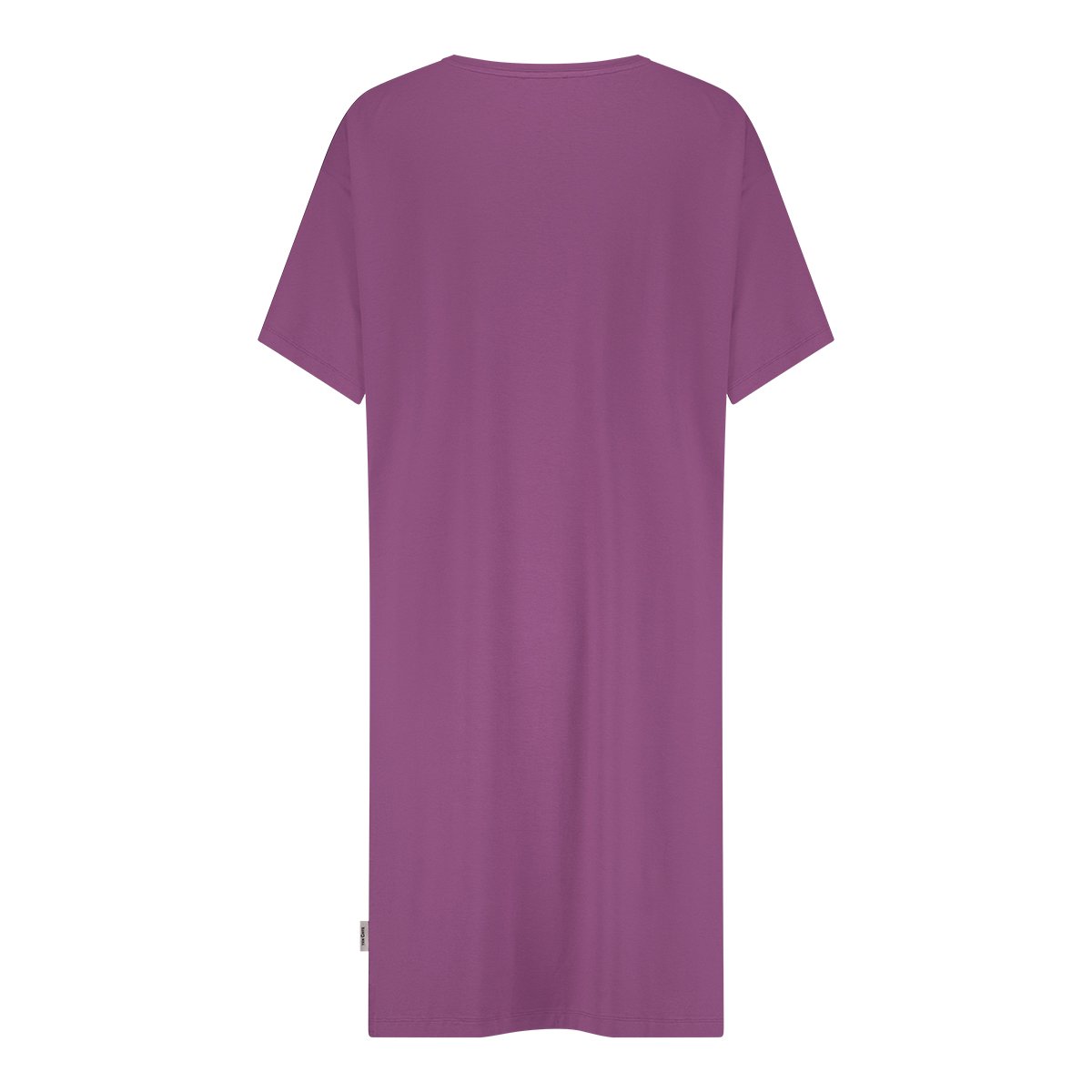 Jurk met korte mouw purple orchid 