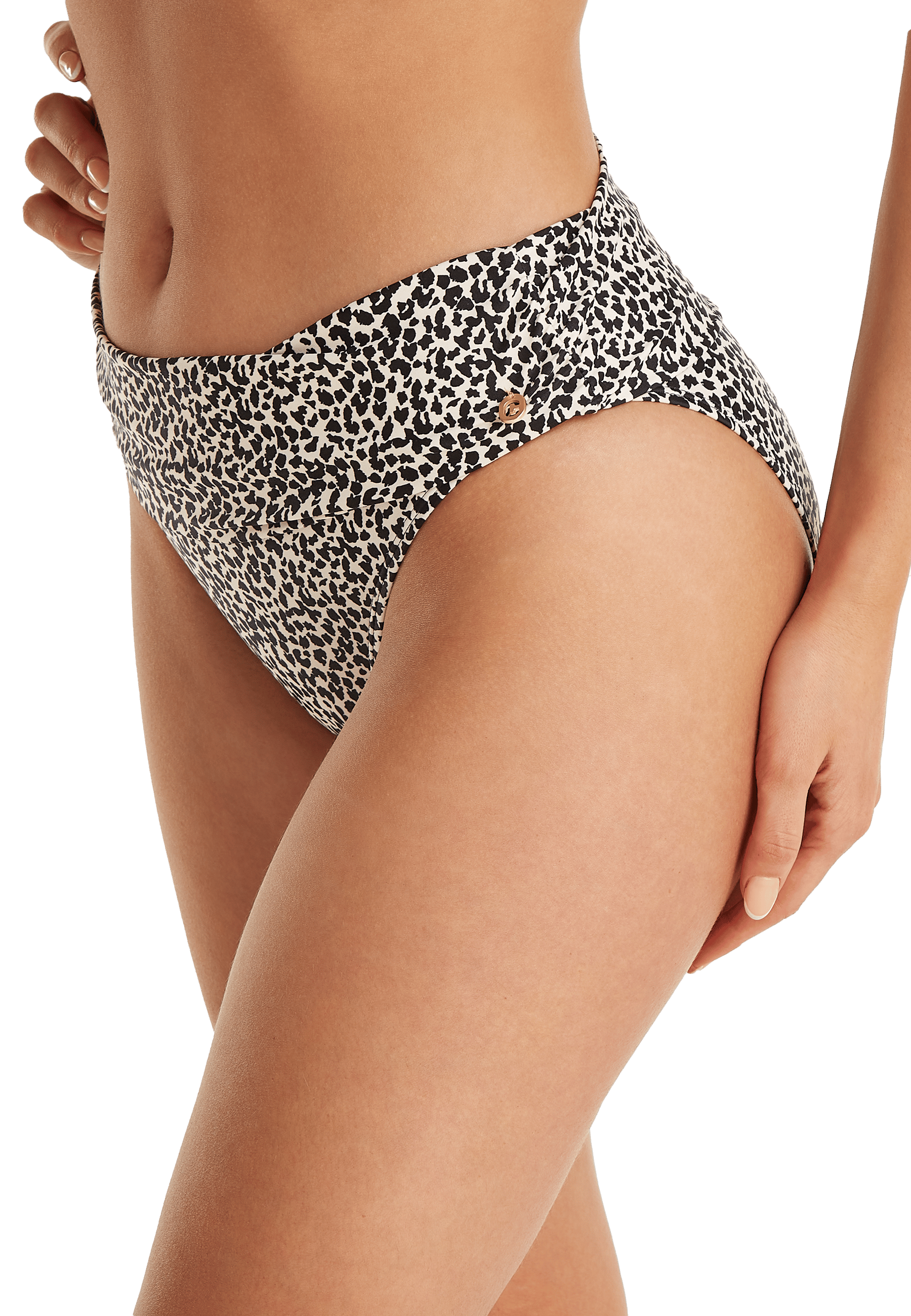Flipover bikini bottom wild dot