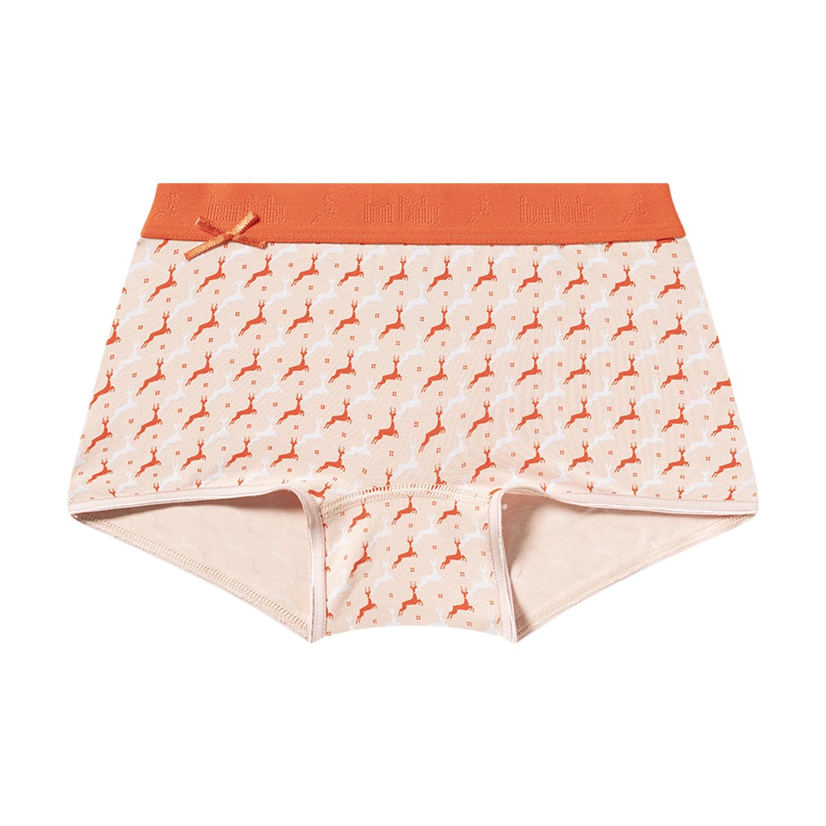 Shorts happy deer pink