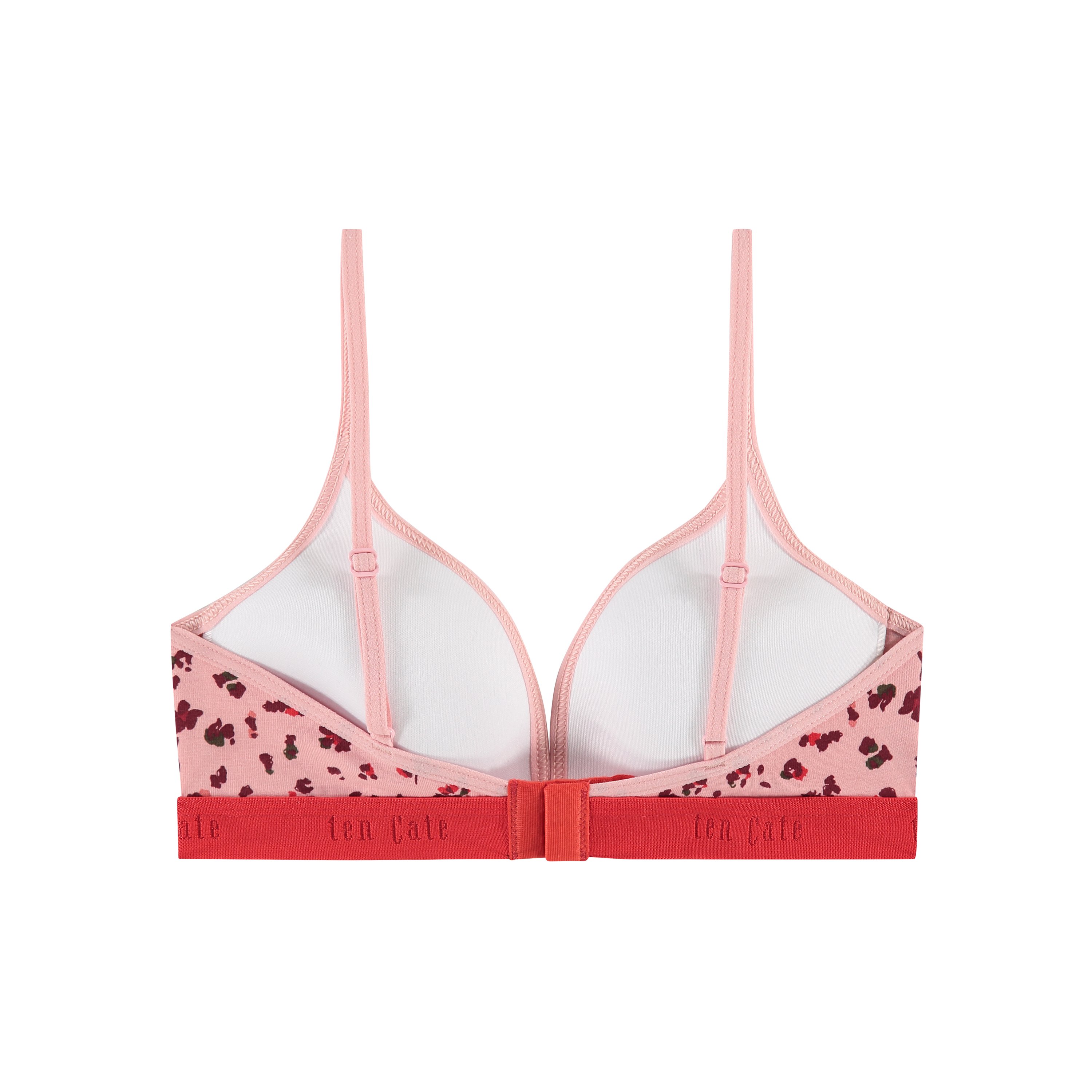 voorgevormde BH top flower