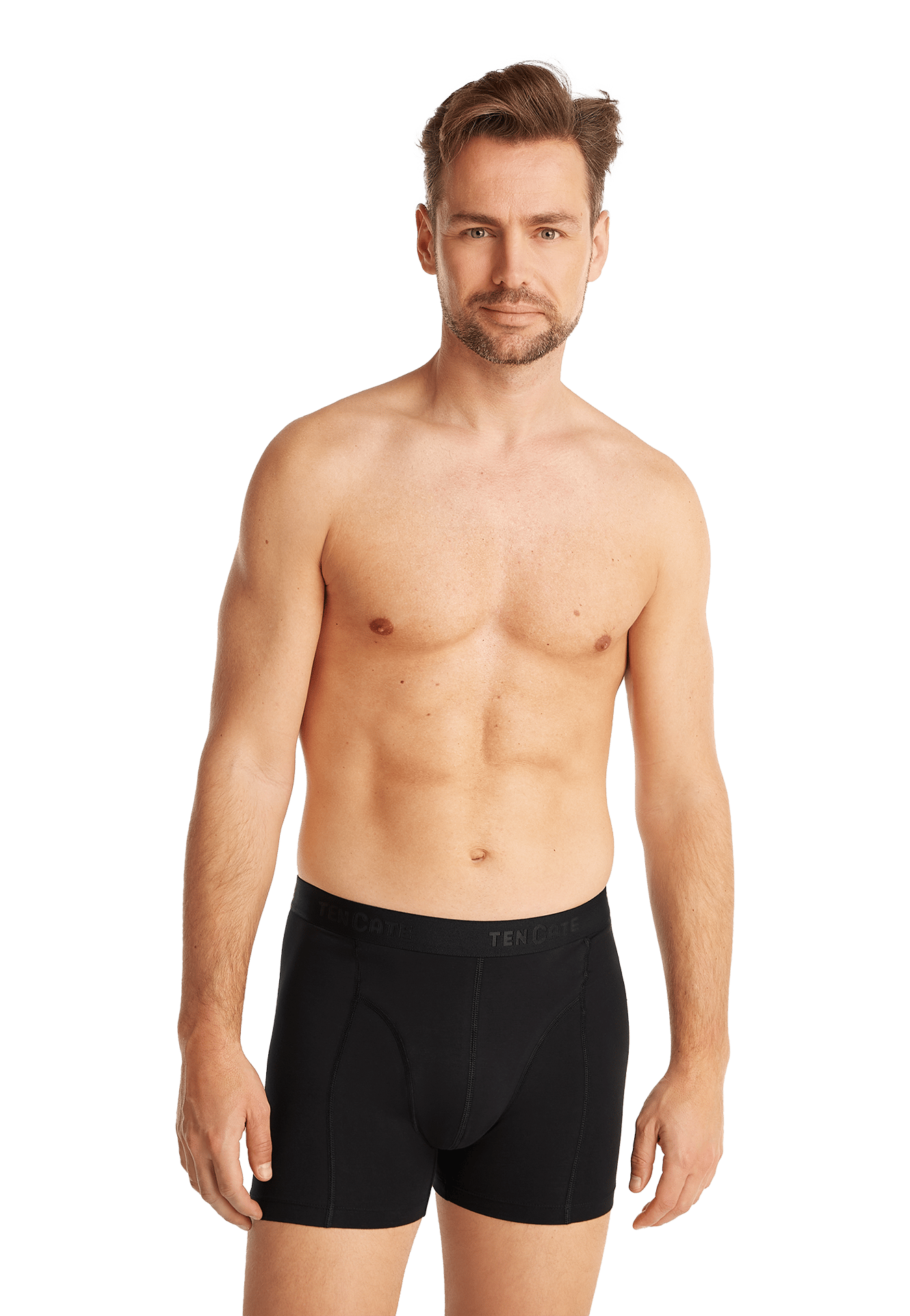 shorts zwart 2 pack