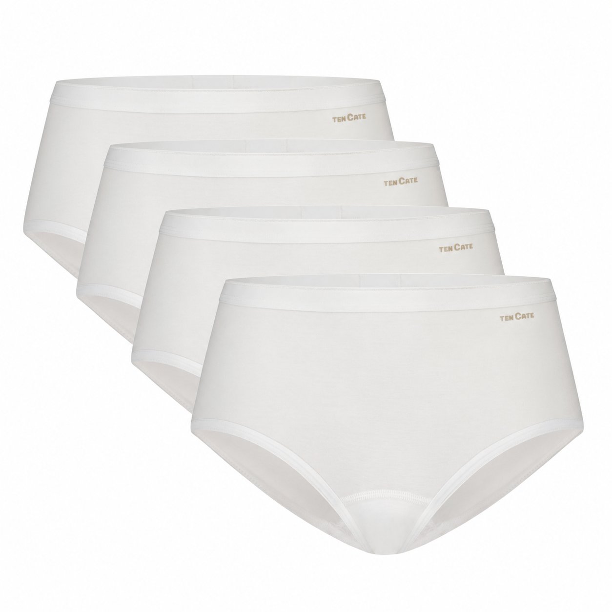 Midi wit 4-pack