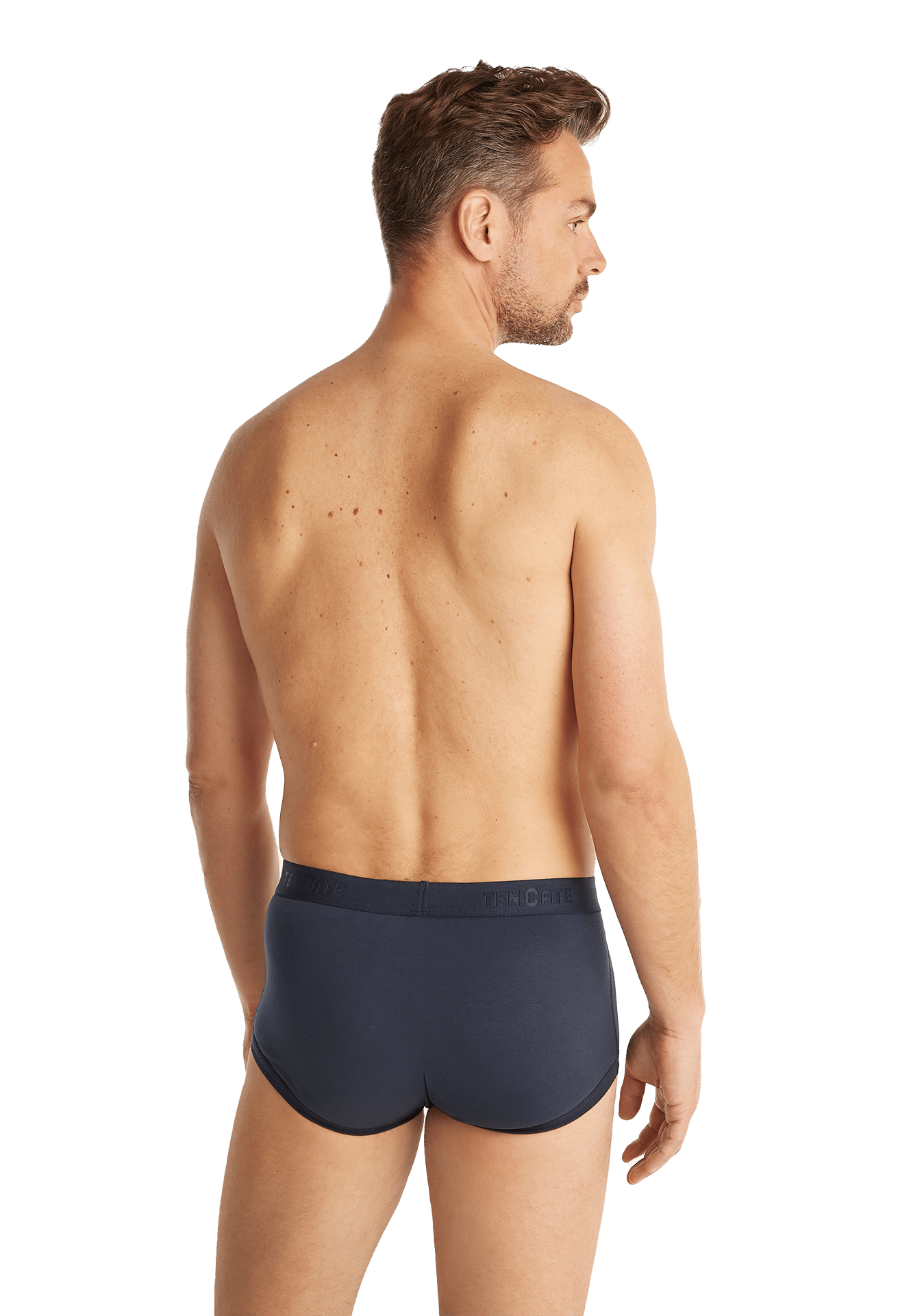 Classic slip 4-pack navy/zwart 