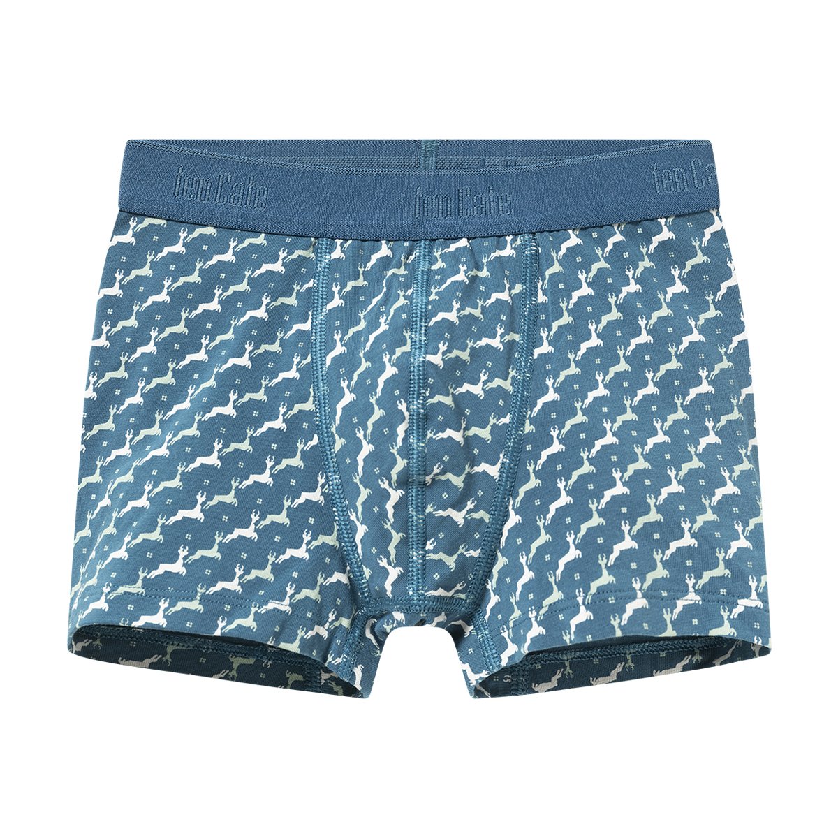 Shorts happy deer sea white
