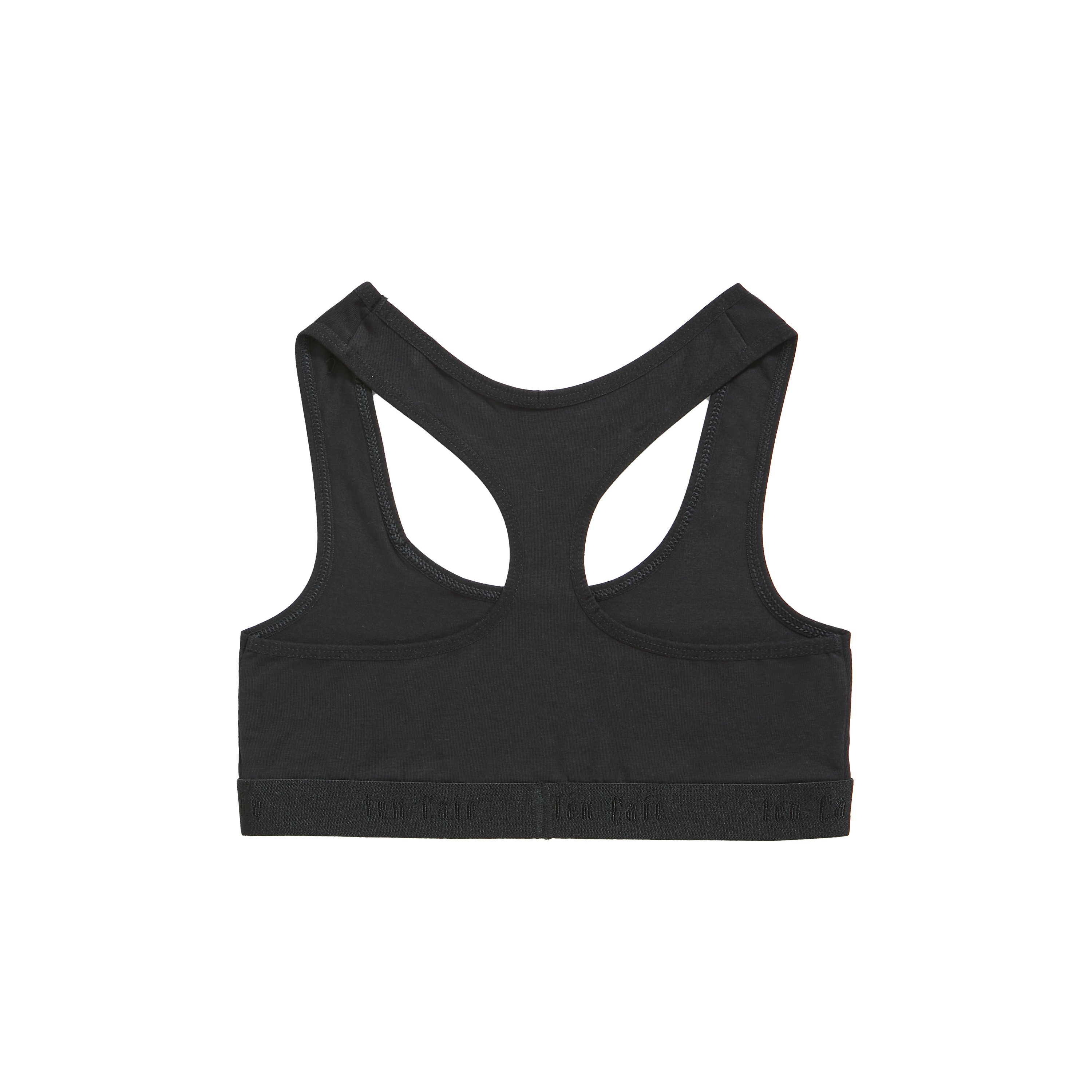 BH top racerback zwart