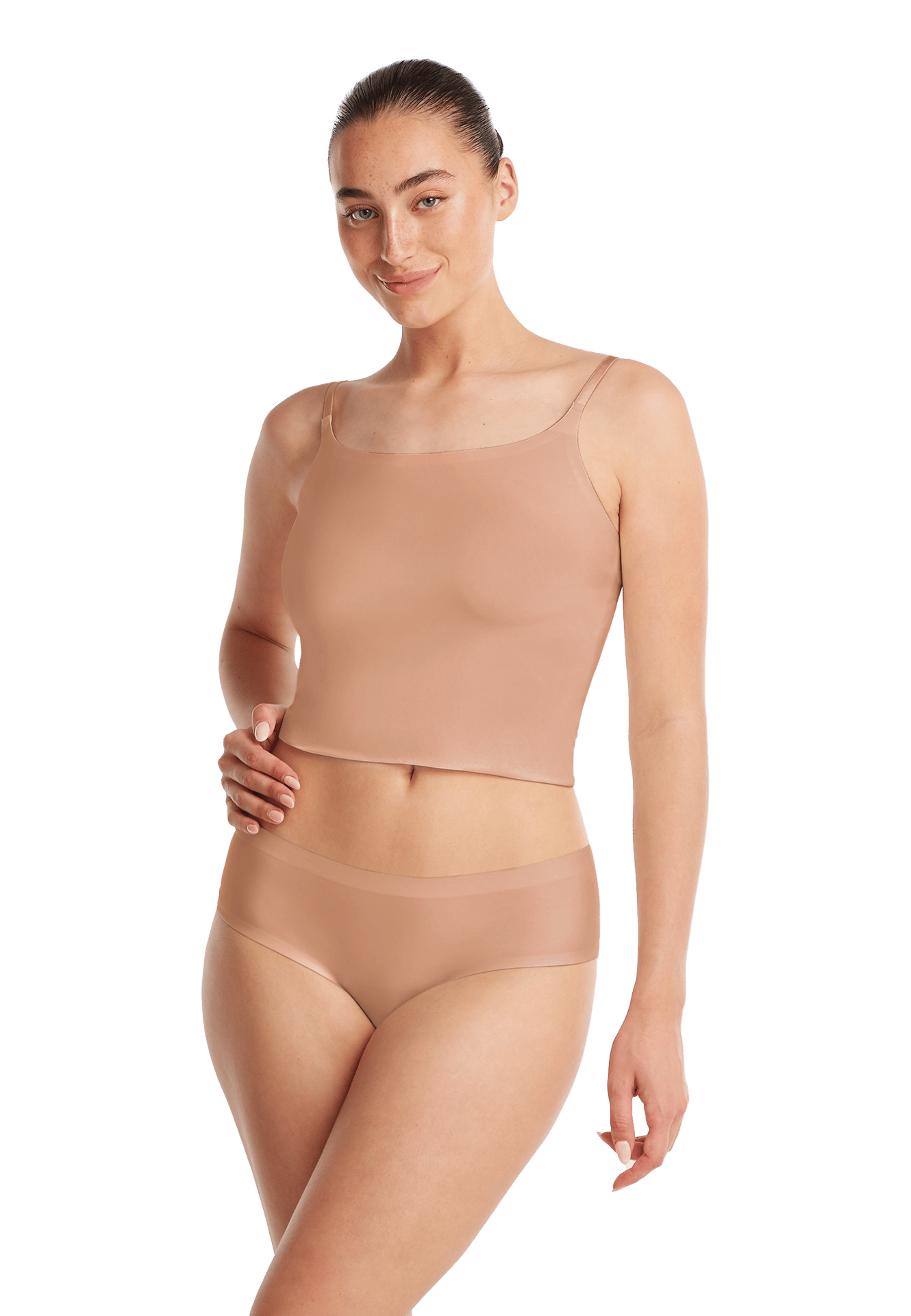 hipster met kant pink nut