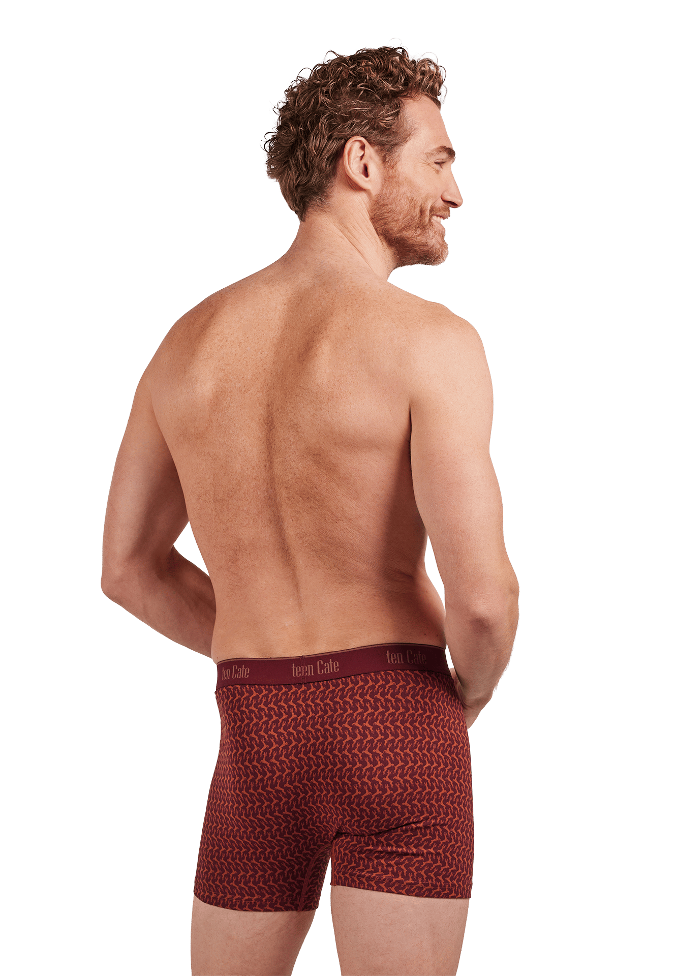 Boxer jumping deer dahlia 2-pack