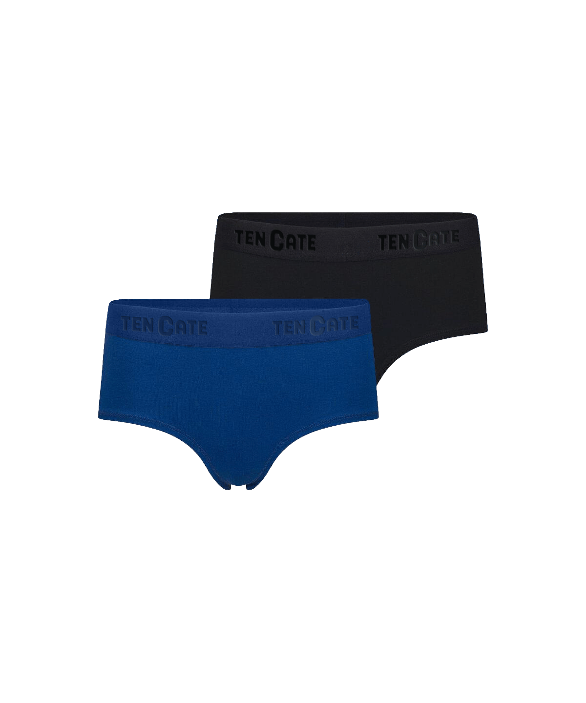 Hipster 2-pack blauw/zwart 