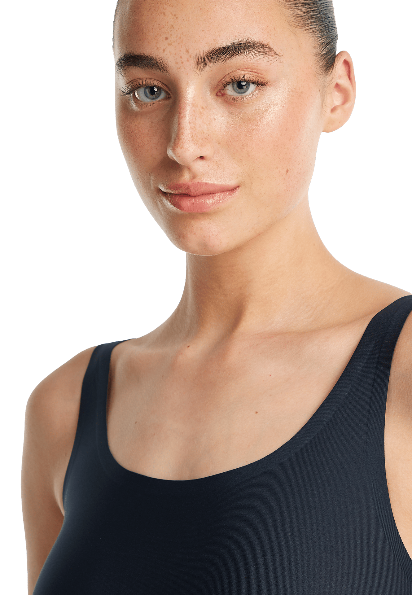 singlet 2-way dark navy