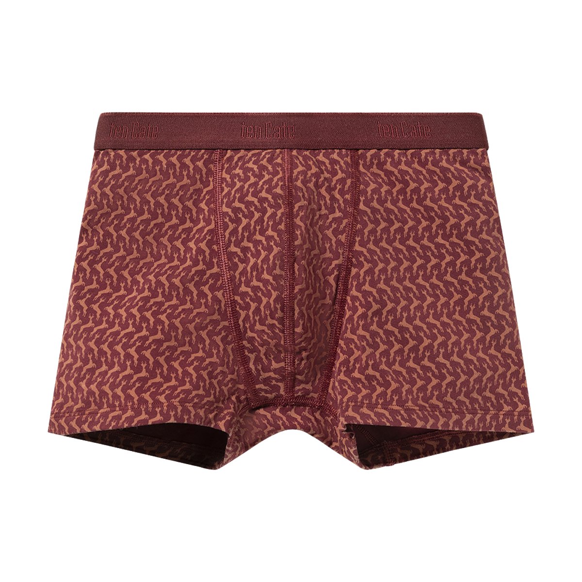 Shorts jumping deer dahlia