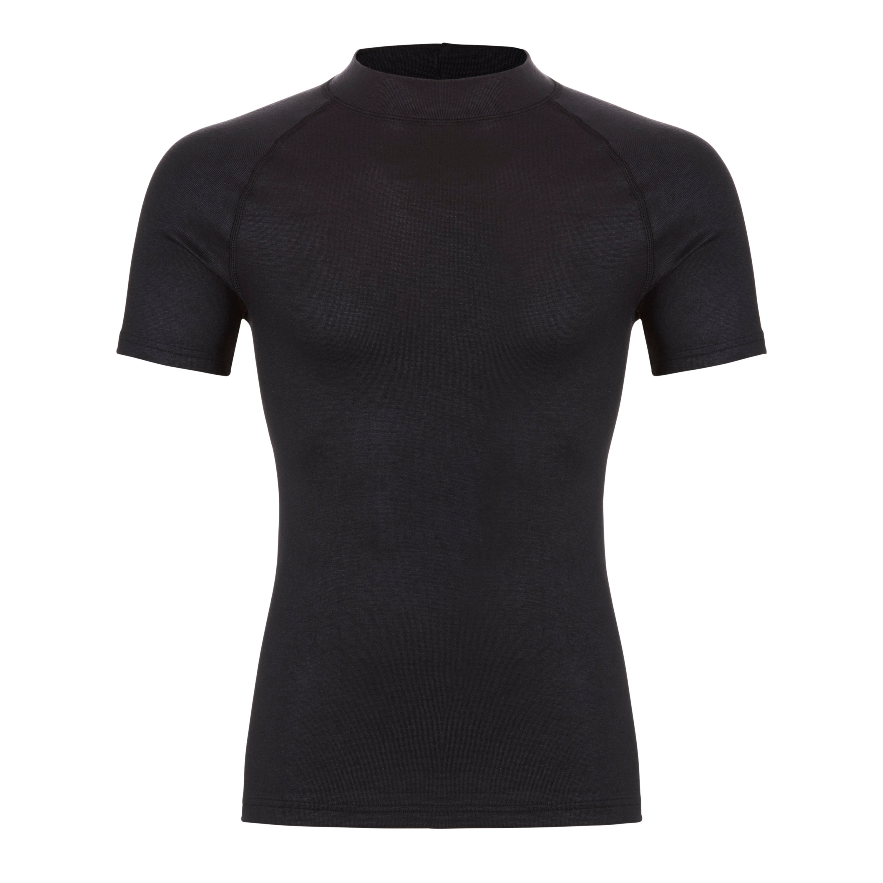T-shirt zwart