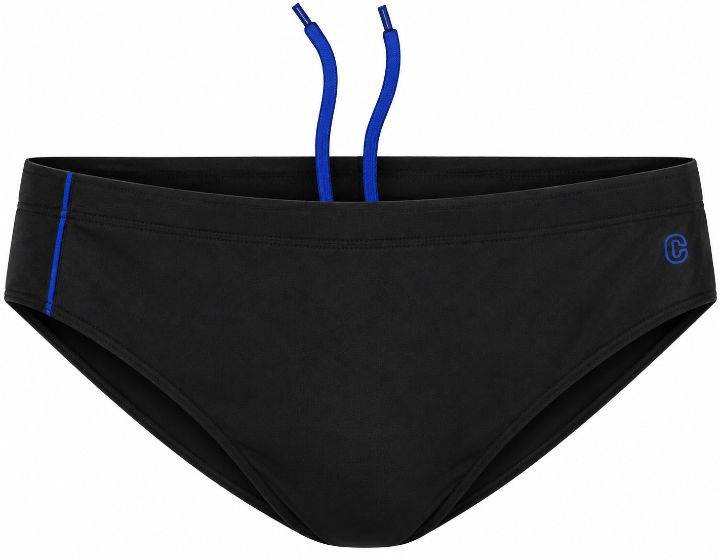 Swim shorts black/blue