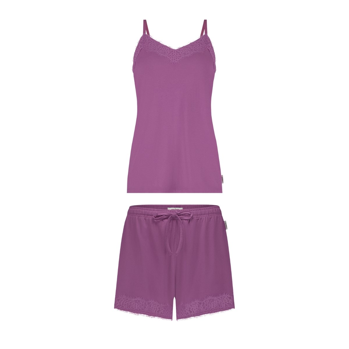 Pyjama set purple orchid 