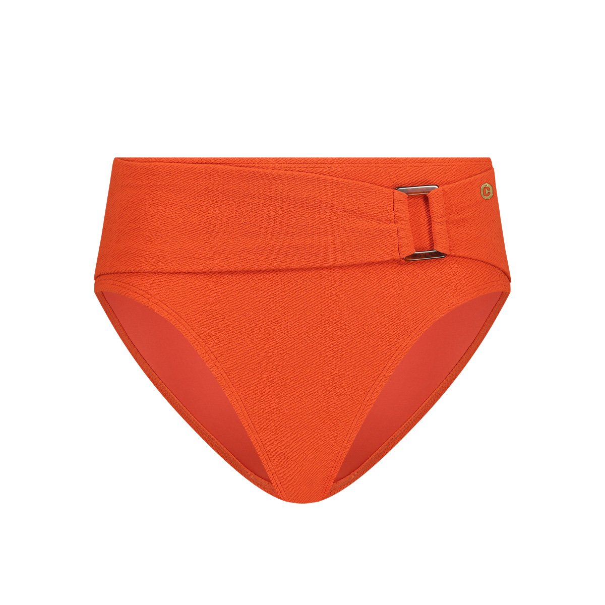 Bikini bottom buckle summer red relief