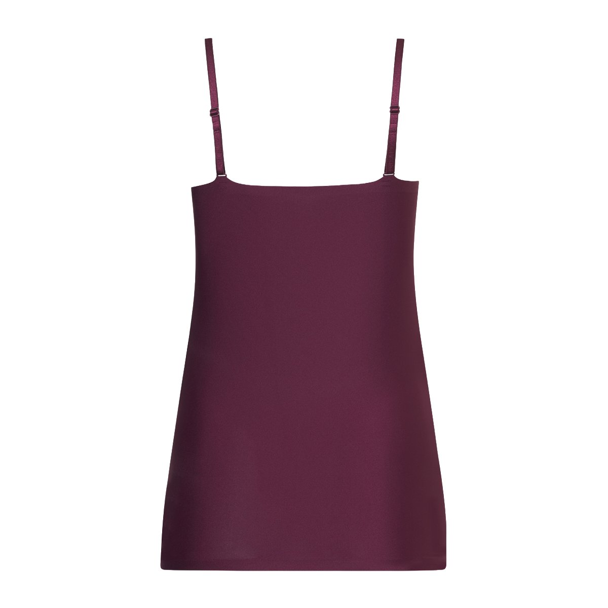 Spaghetti top cherry burgundy