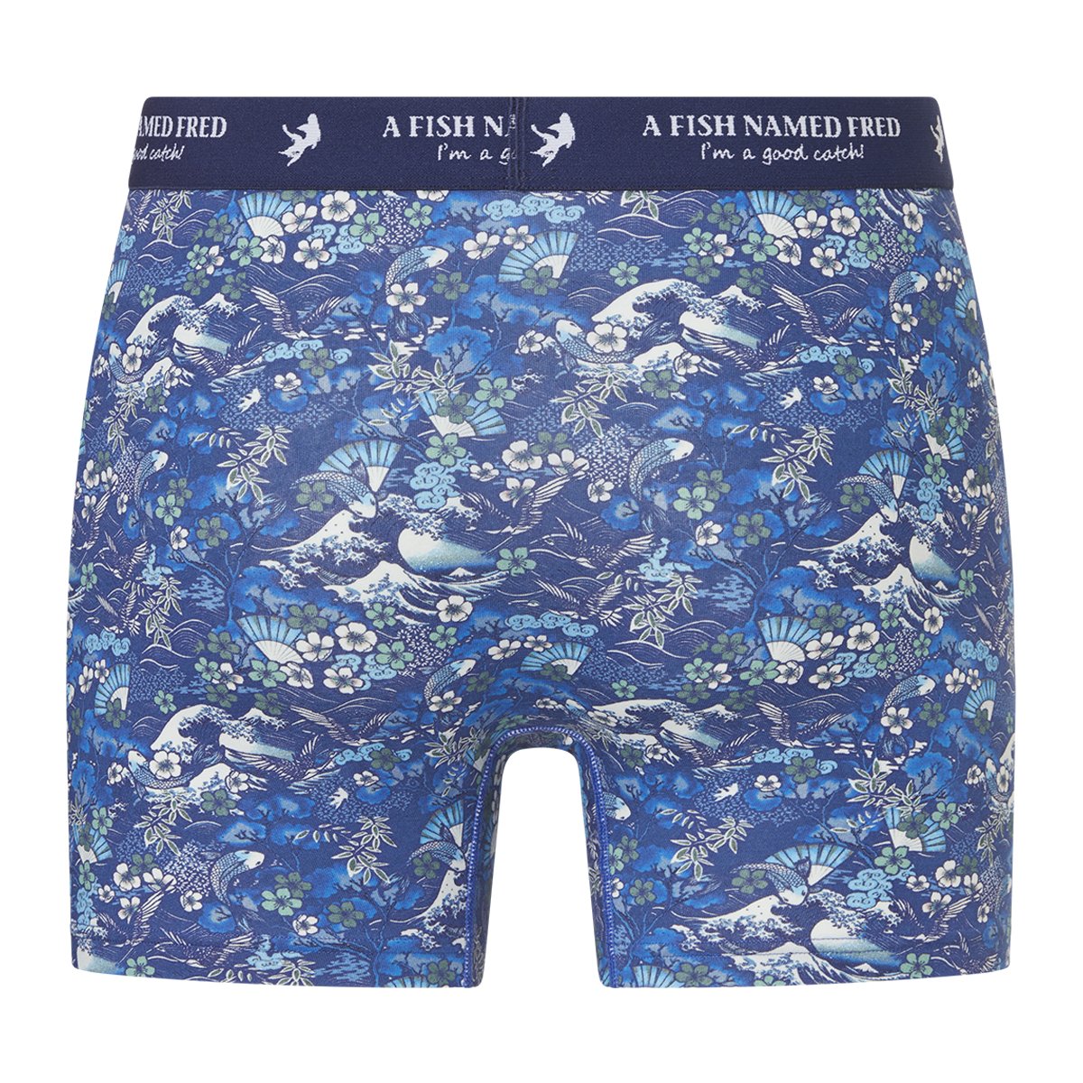 Fuji dream japanese story multicolor blue 2-pack
