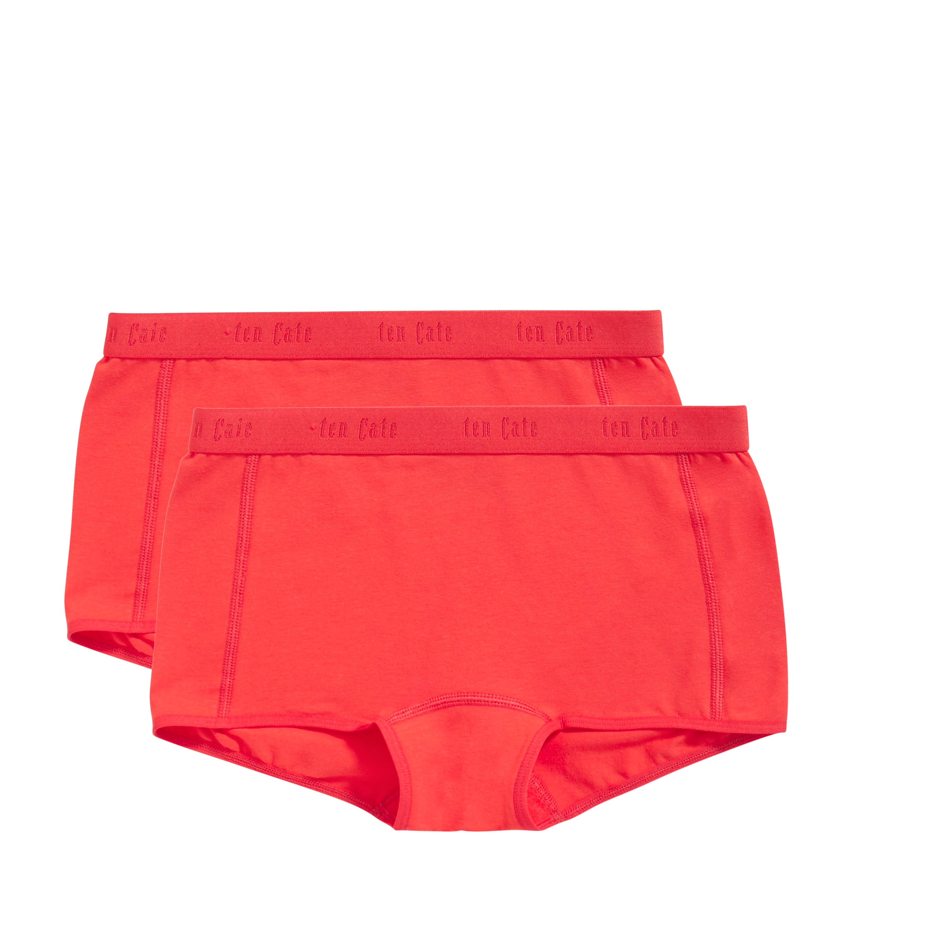 shorts red 2 pack